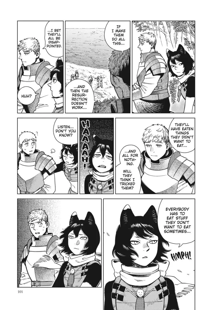 Read Delicious in Dungeon Manga Online