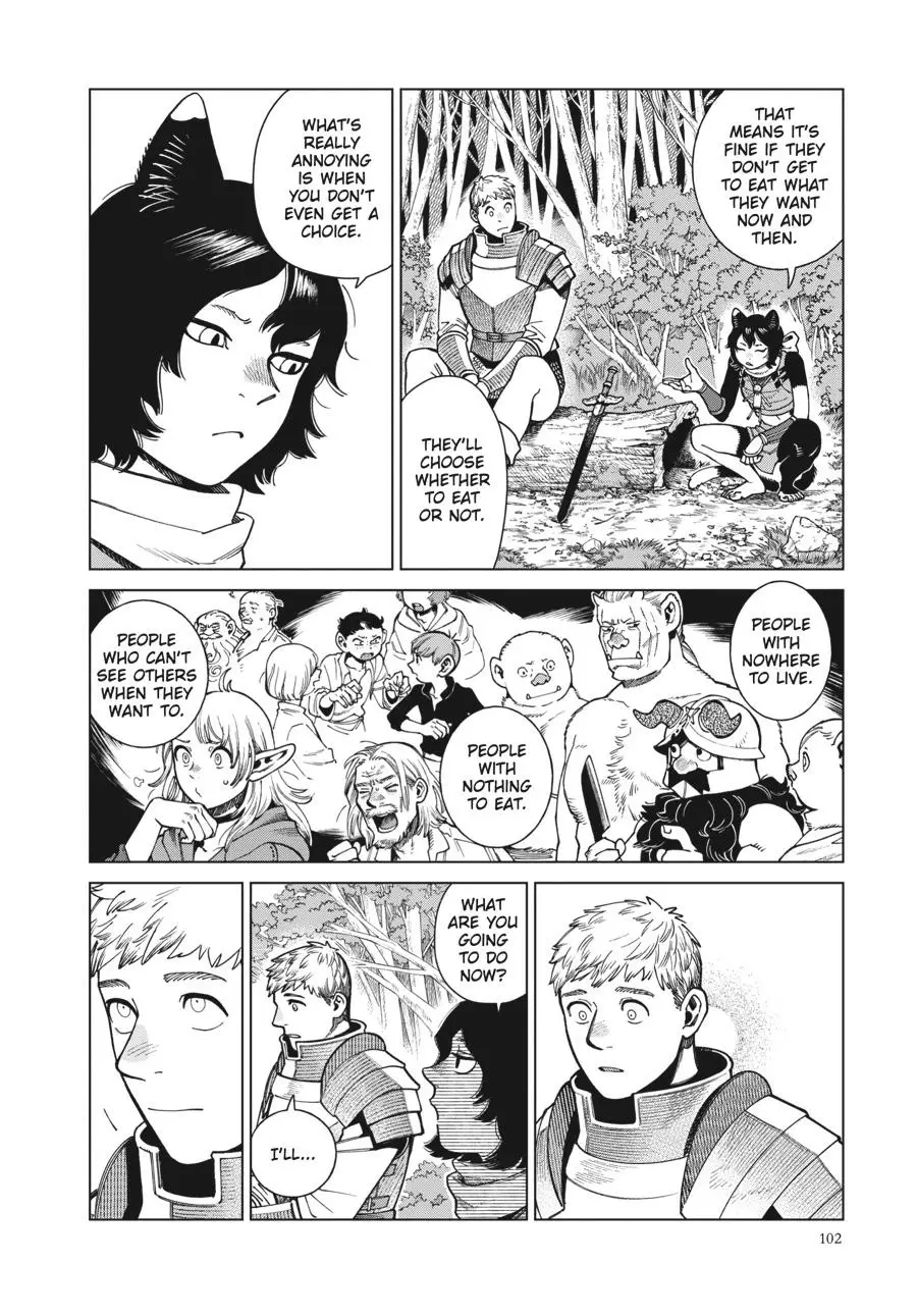 Read Delicious in Dungeon Manga Online