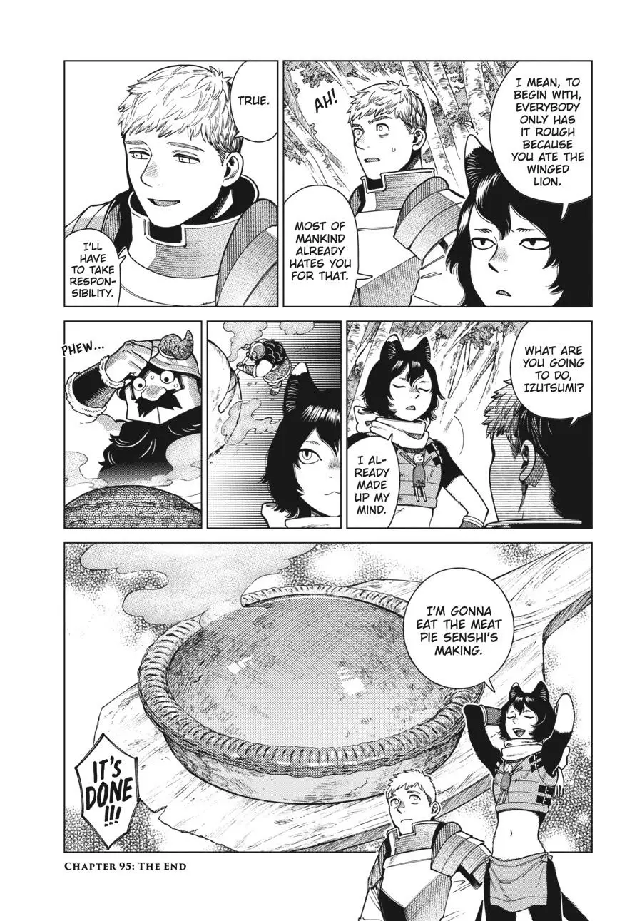 Read Delicious in Dungeon Manga Online