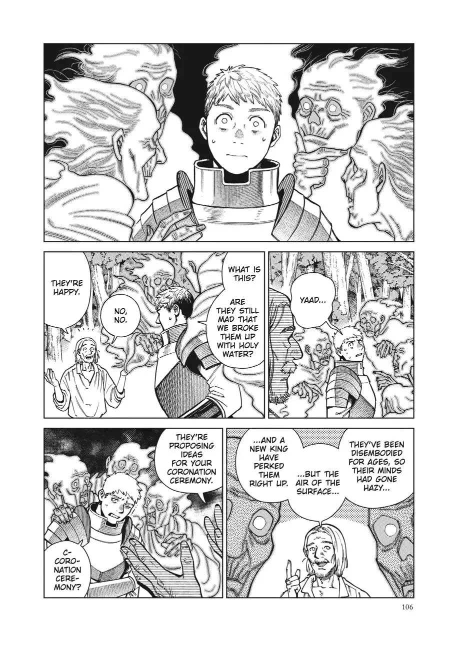 Read Delicious in Dungeon Manga Online