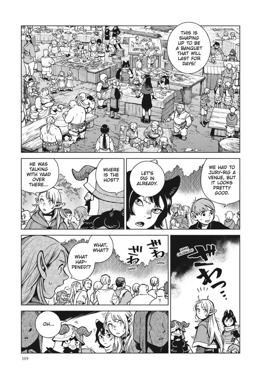 Read Delicious in Dungeon Manga Online