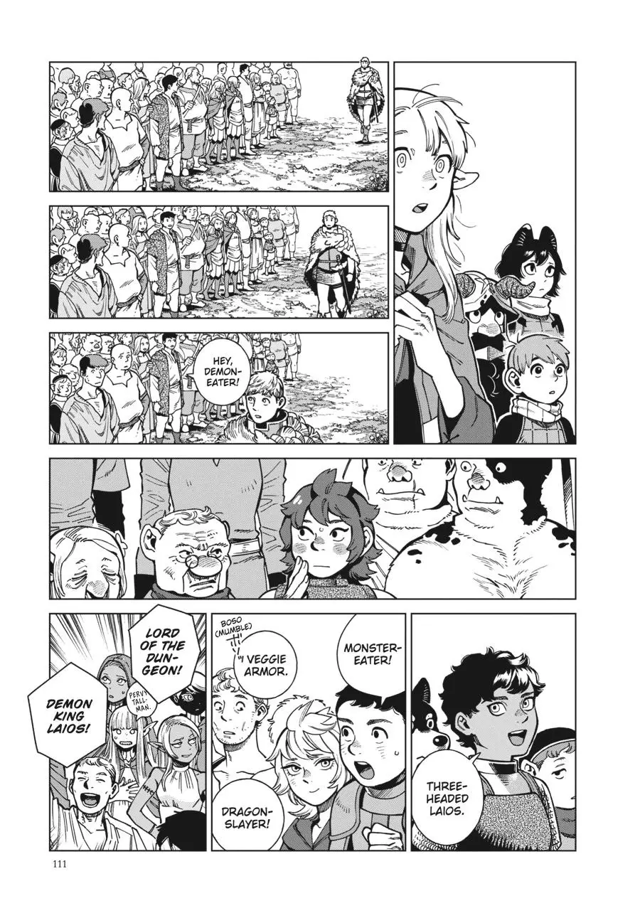 Read Delicious in Dungeon Manga Online
