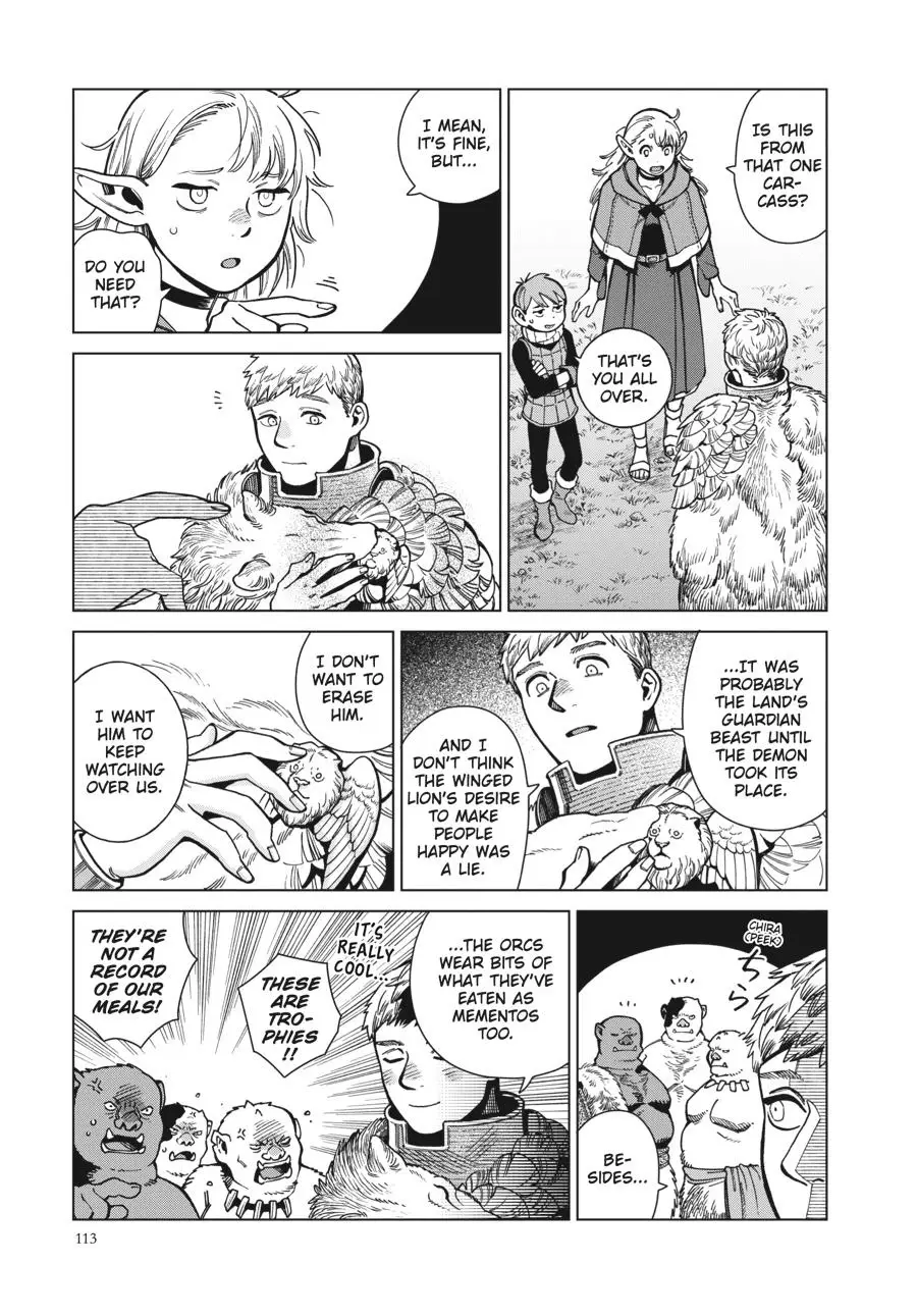 Read Delicious in Dungeon Manga Online