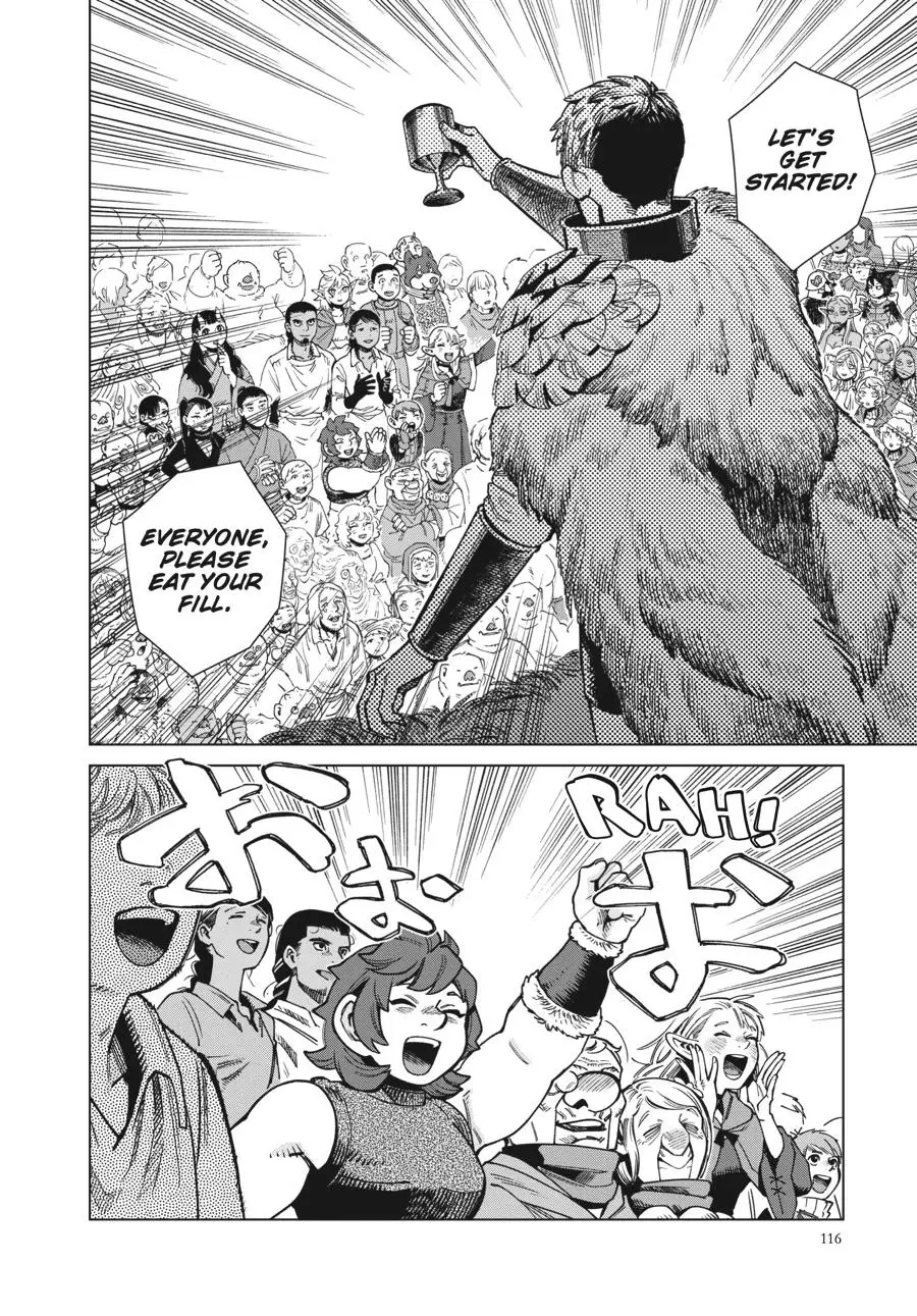 Read Delicious in Dungeon Manga Online