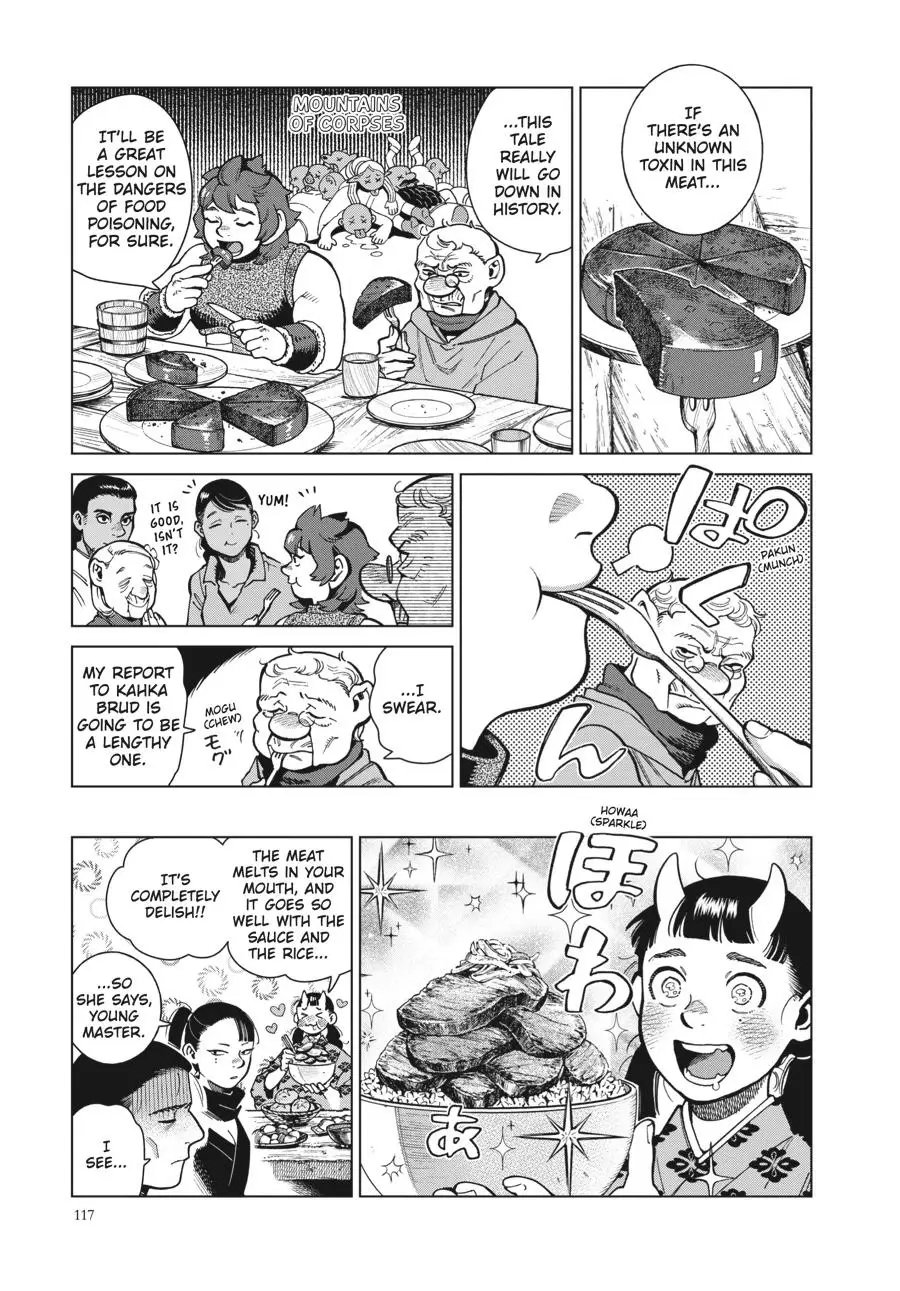 Read Delicious in Dungeon Manga Online