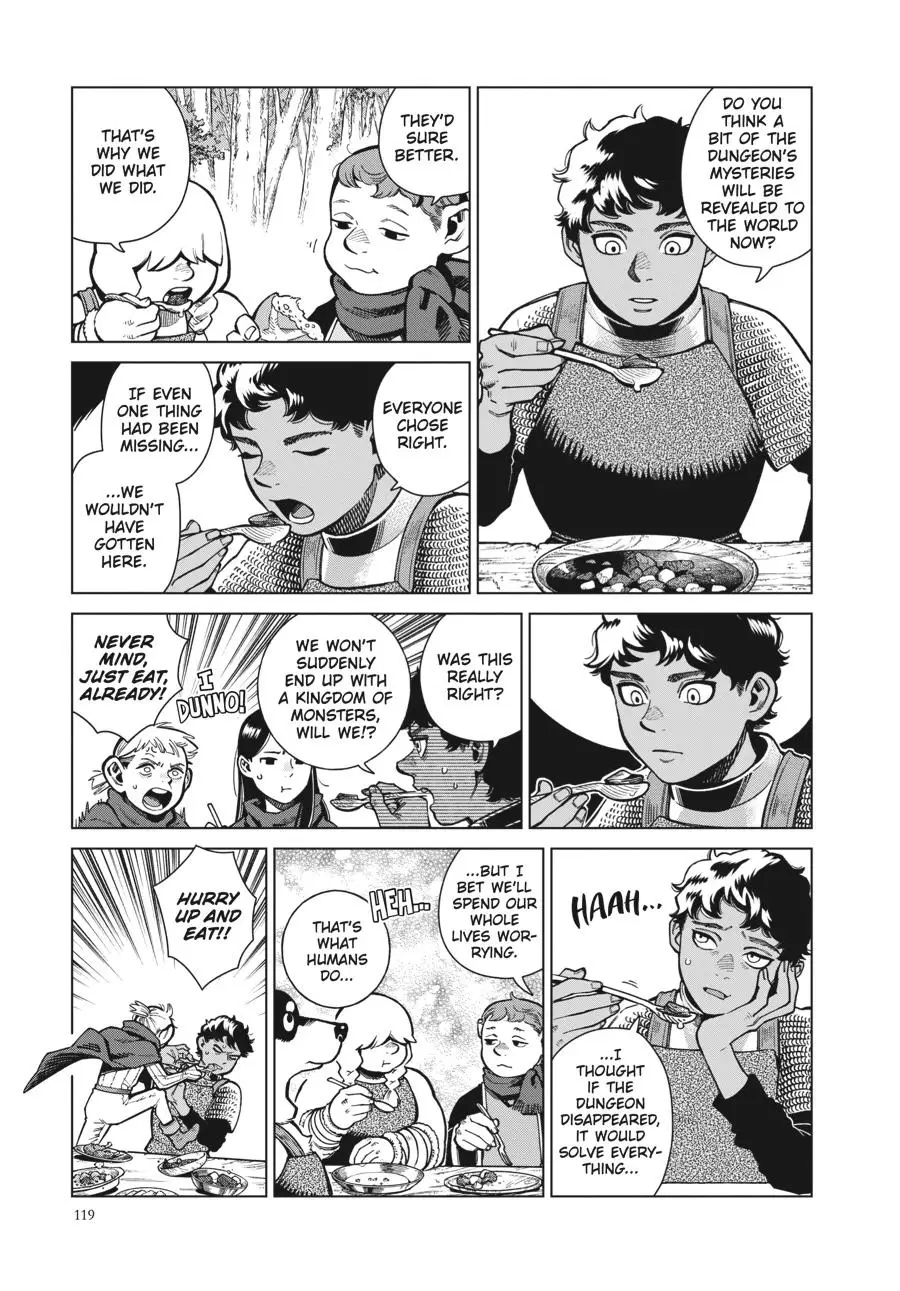 Read Delicious in Dungeon Manga Online