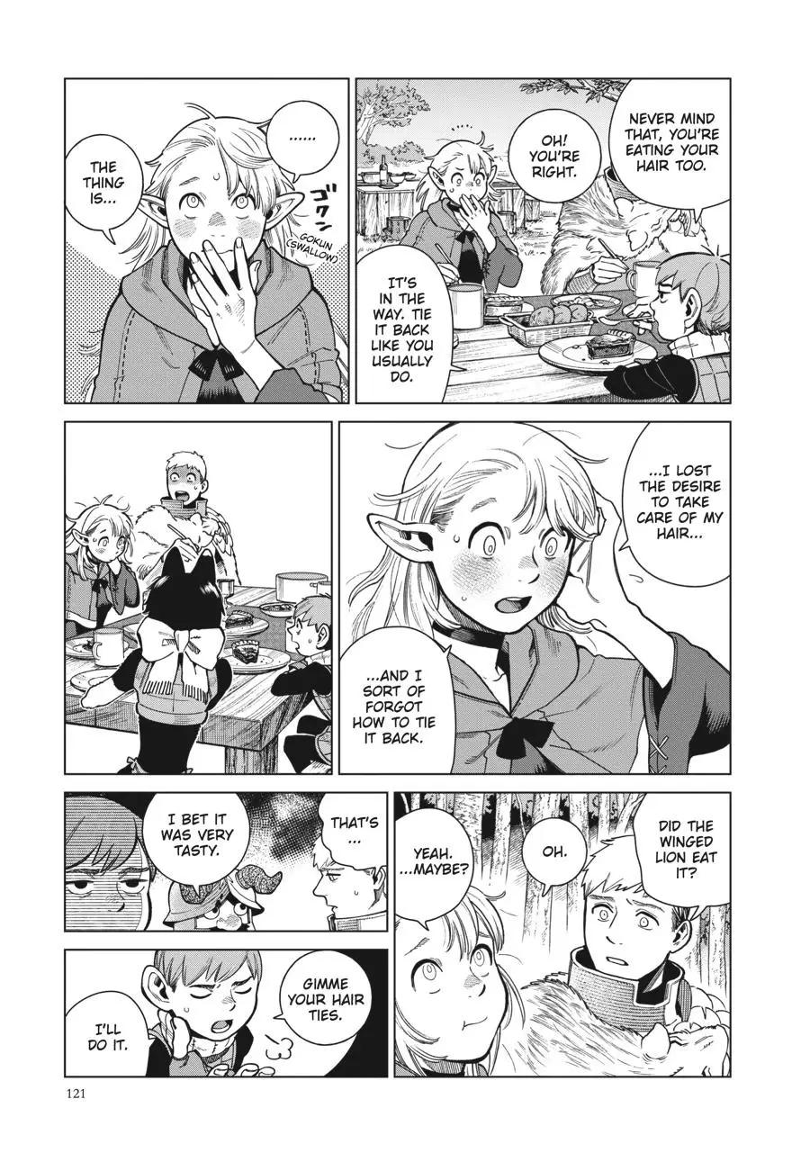 Read Delicious in Dungeon Manga Online