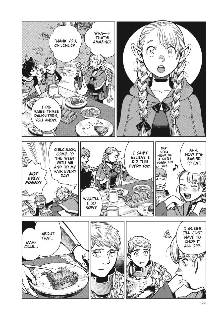 Read Delicious in Dungeon Manga Online