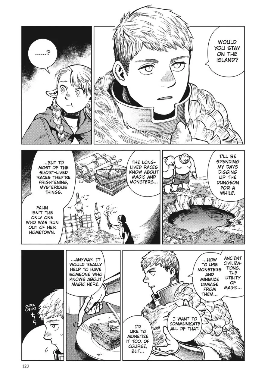 Read Delicious in Dungeon Manga Online