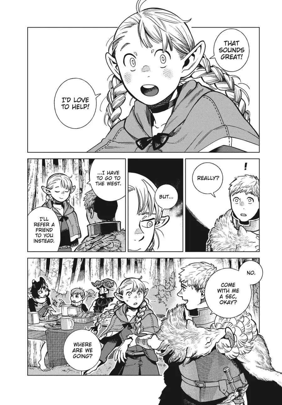 Read Delicious in Dungeon Manga Online
