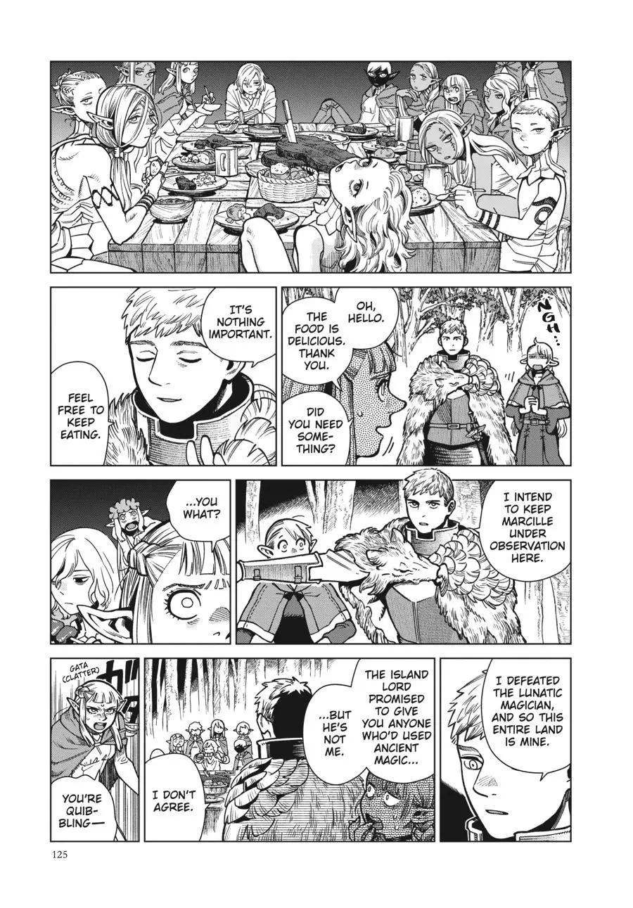 Read Delicious in Dungeon Manga Online