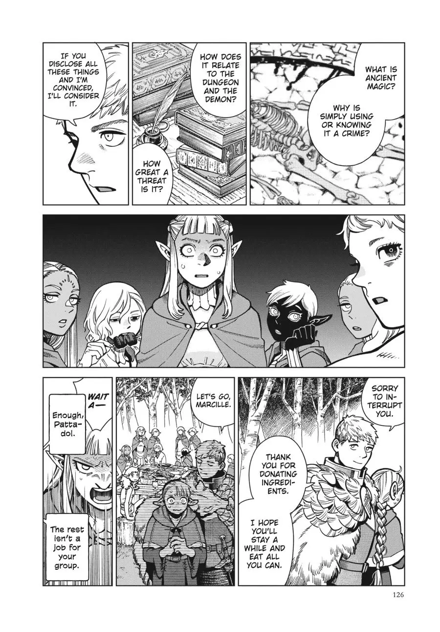 Read Delicious in Dungeon Manga Online