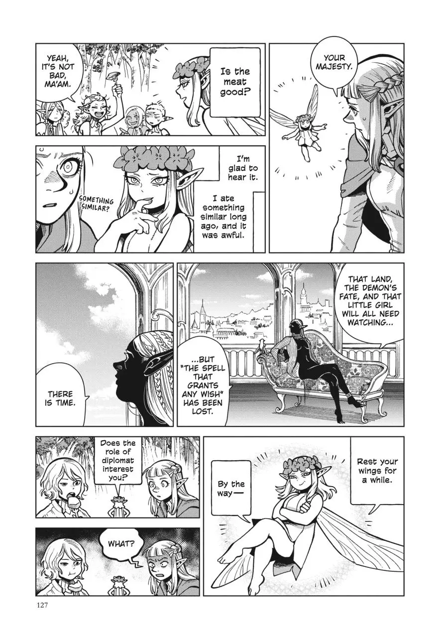 Read Delicious in Dungeon Manga Online