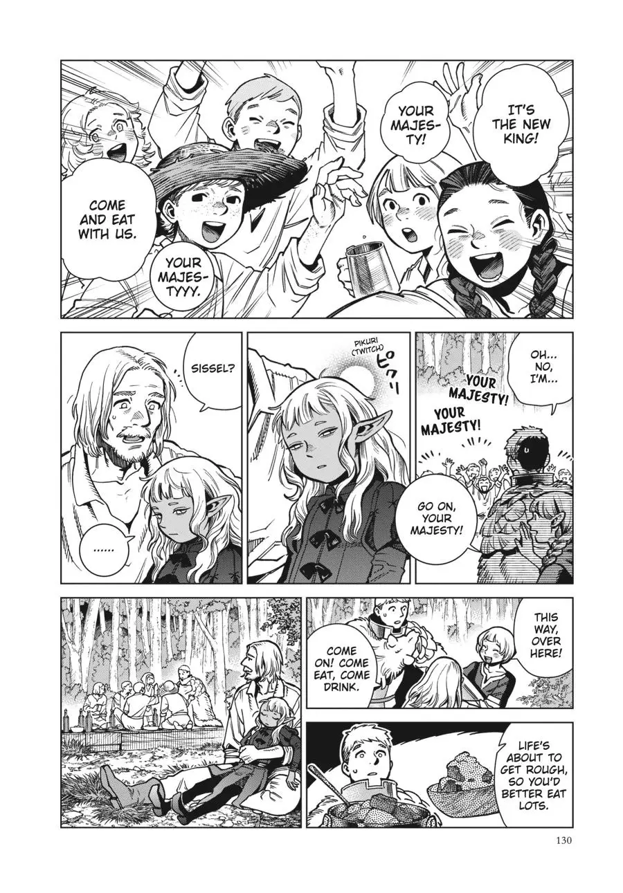 Read Delicious in Dungeon Manga Online