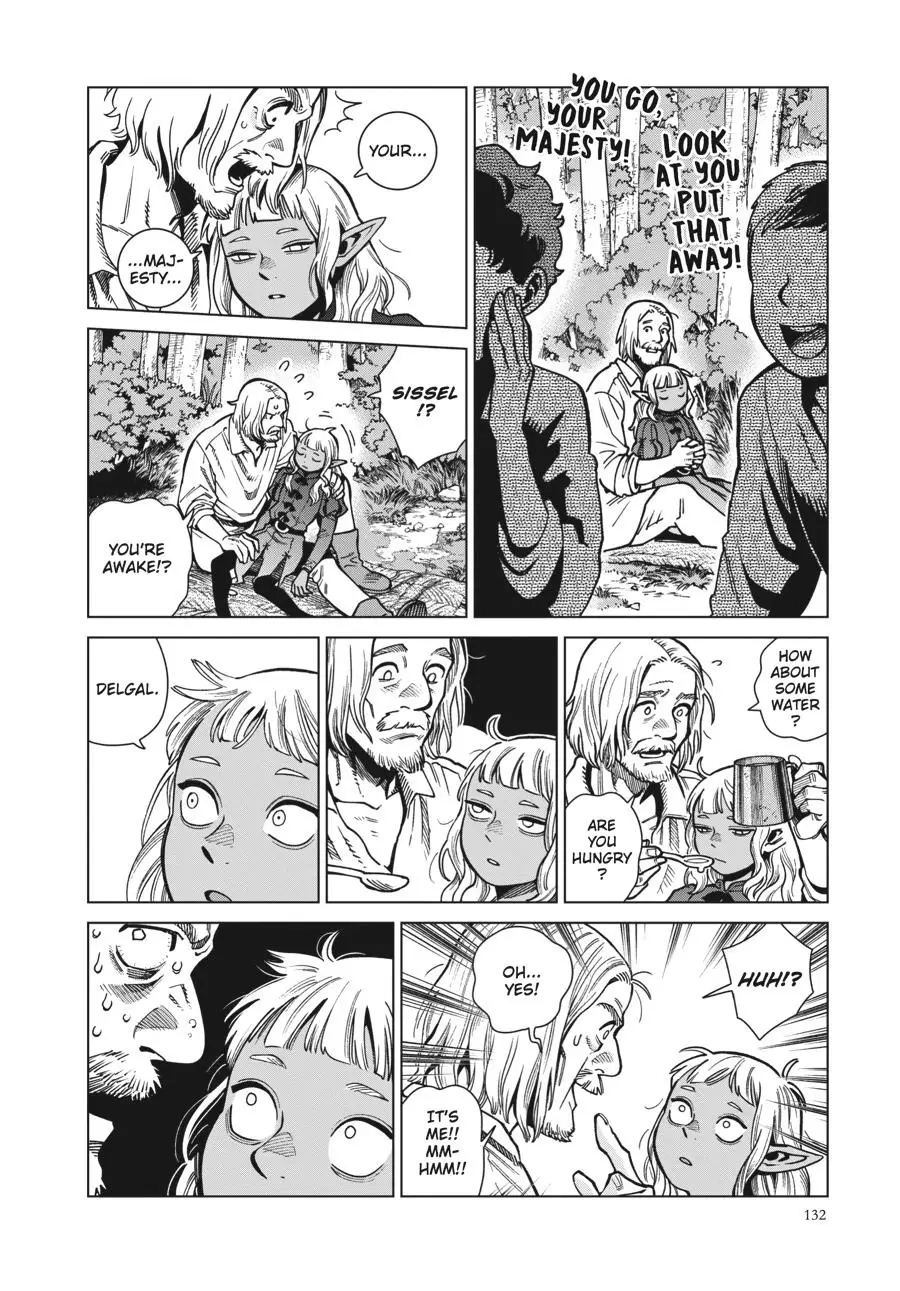 Read Delicious in Dungeon Manga Online