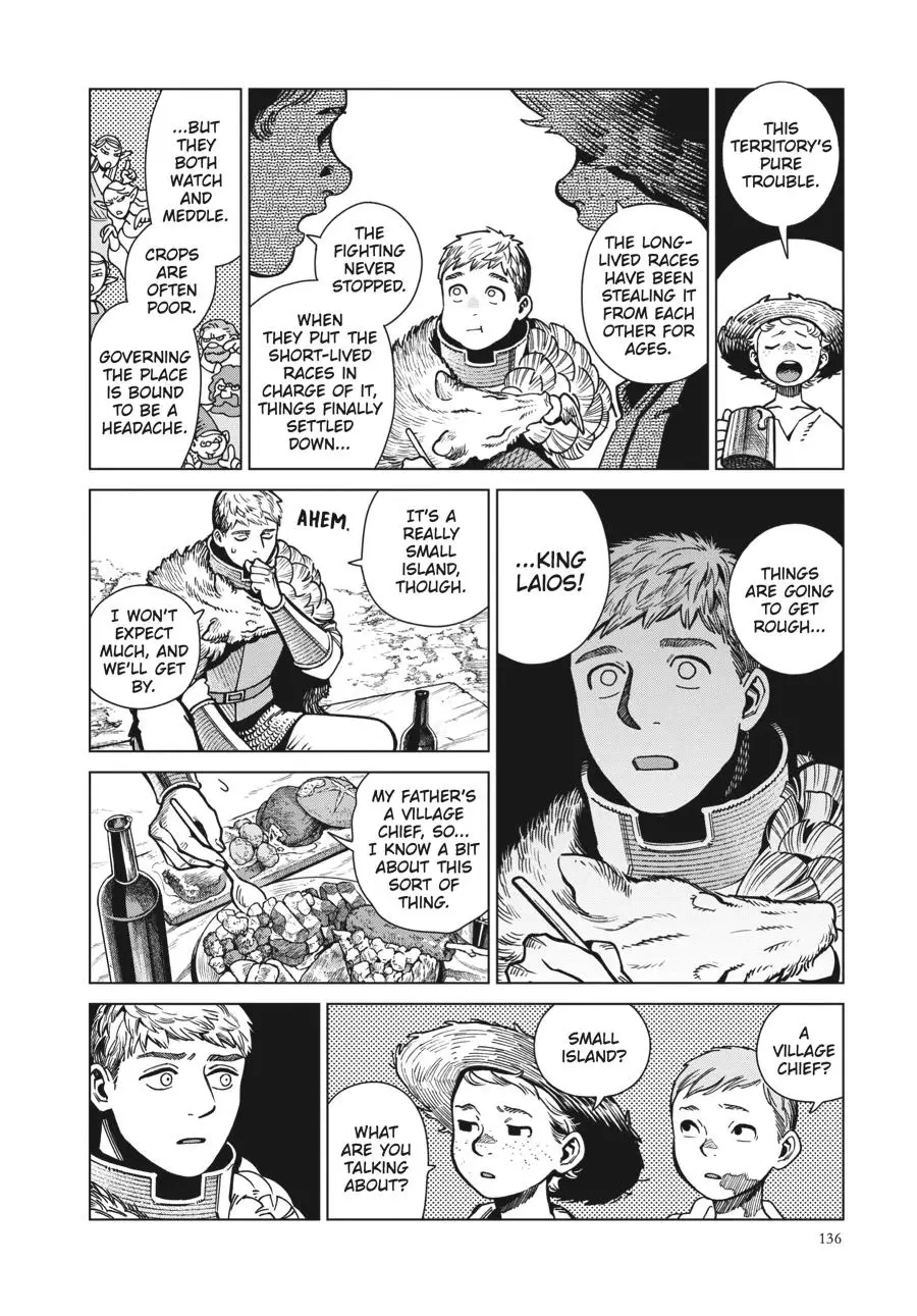 Read Delicious in Dungeon Manga Online