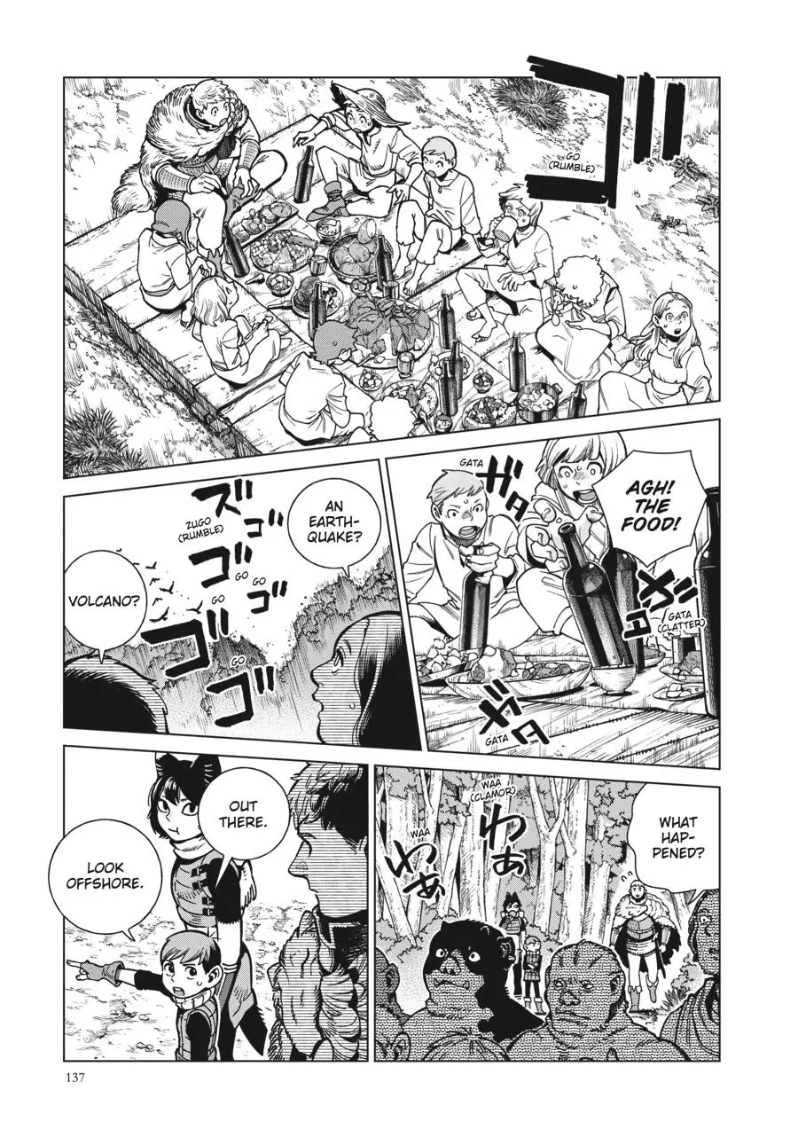 Read Delicious in Dungeon Manga Online