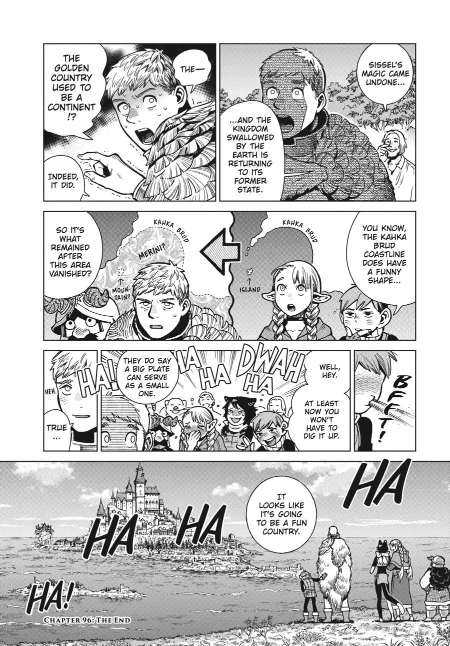 Read Delicious in Dungeon Manga Online