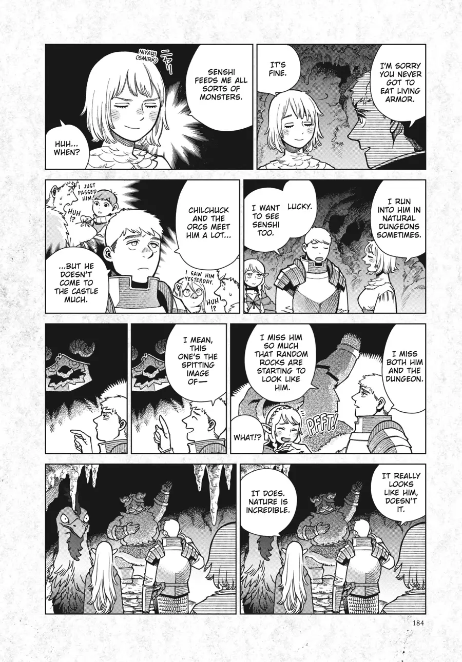 Read Delicious in Dungeon Manga Online