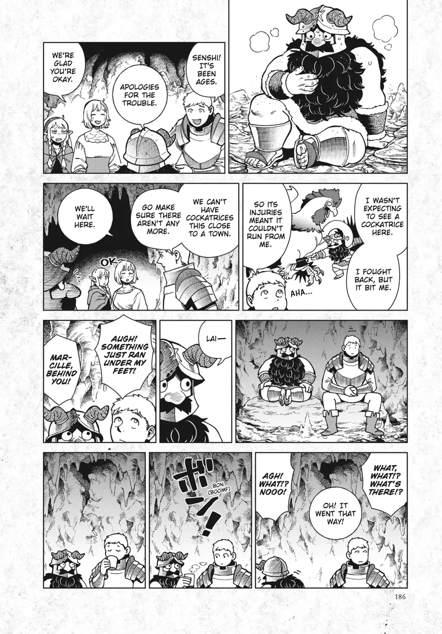 Read Delicious in Dungeon Manga Online