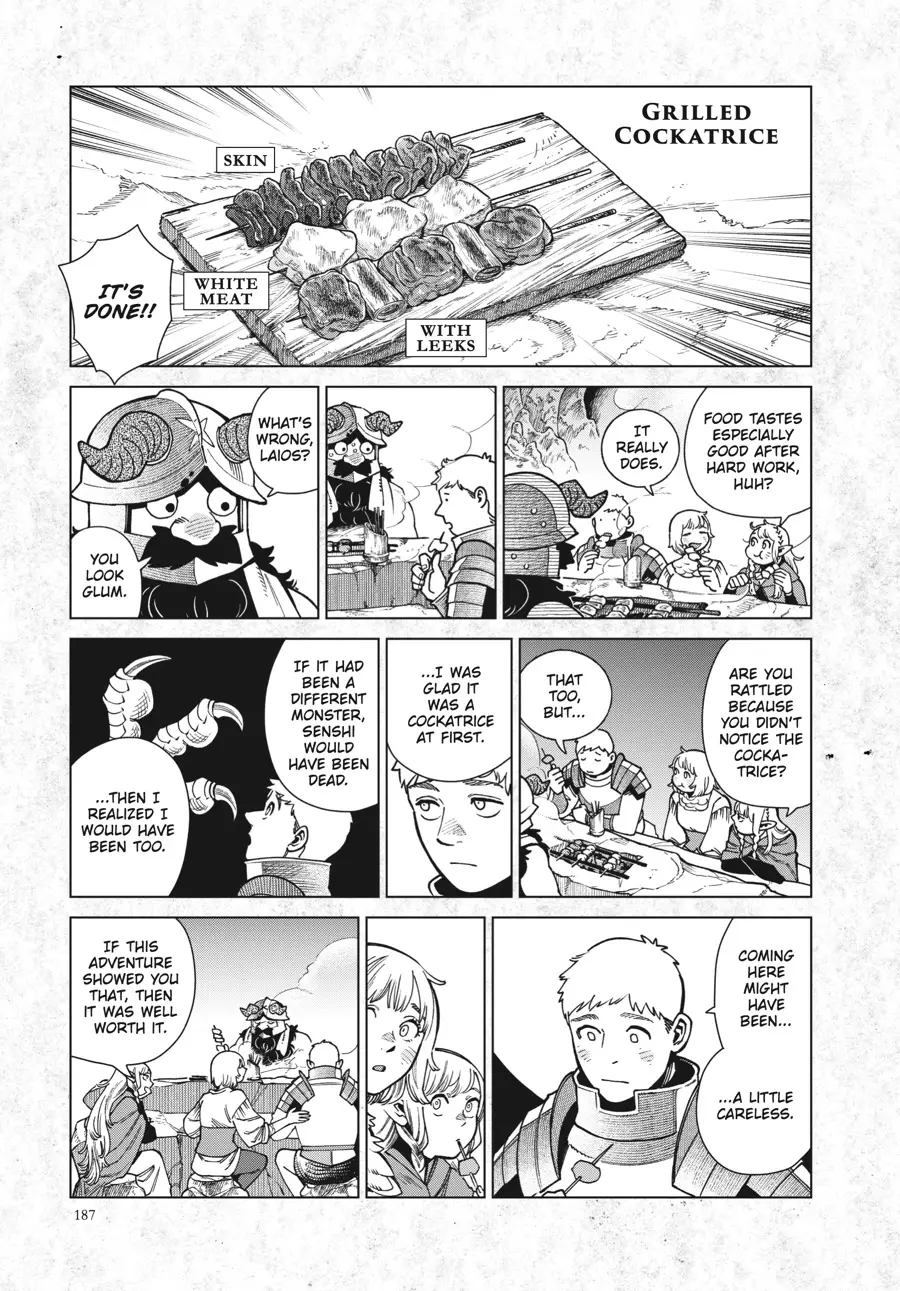 Read Delicious in Dungeon Manga Online
