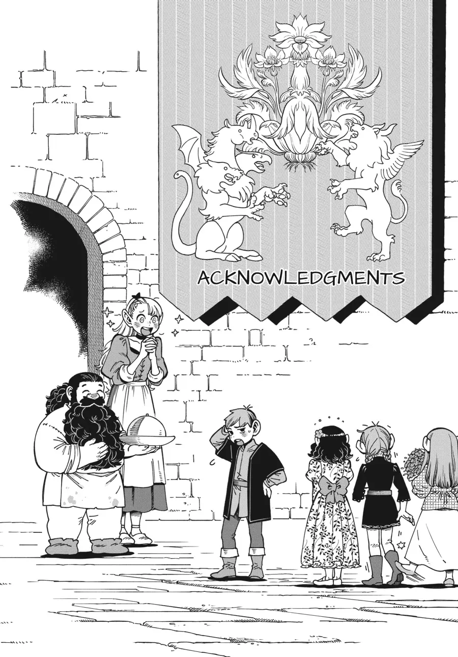Read Delicious in Dungeon Manga Online