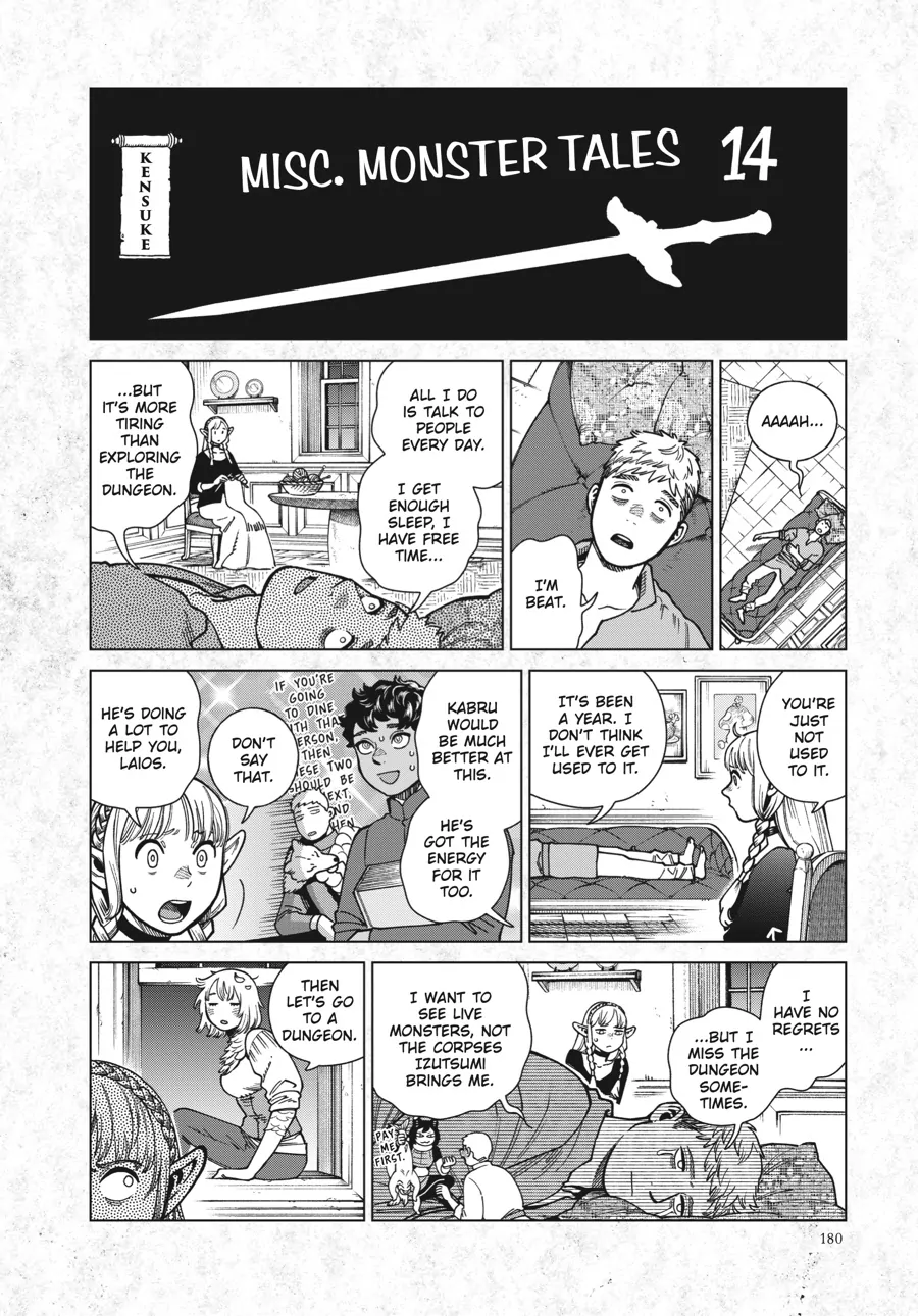 Read Delicious in Dungeon Manga Online