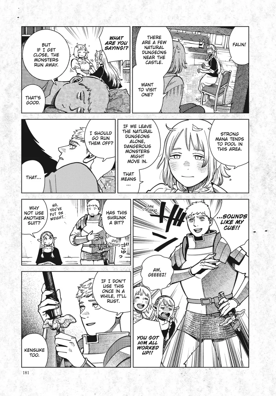Read Delicious in Dungeon Manga Online