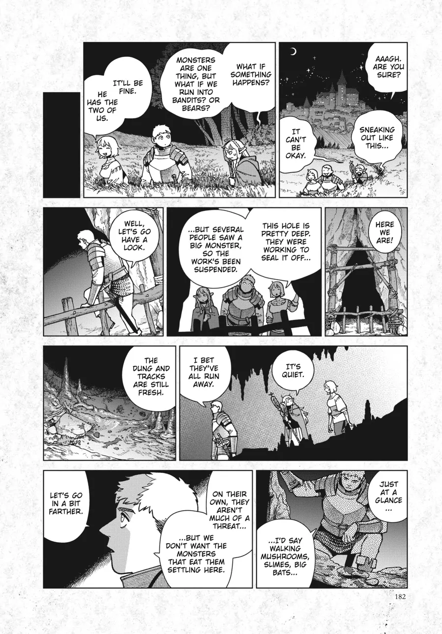 Read Delicious in Dungeon Manga Online