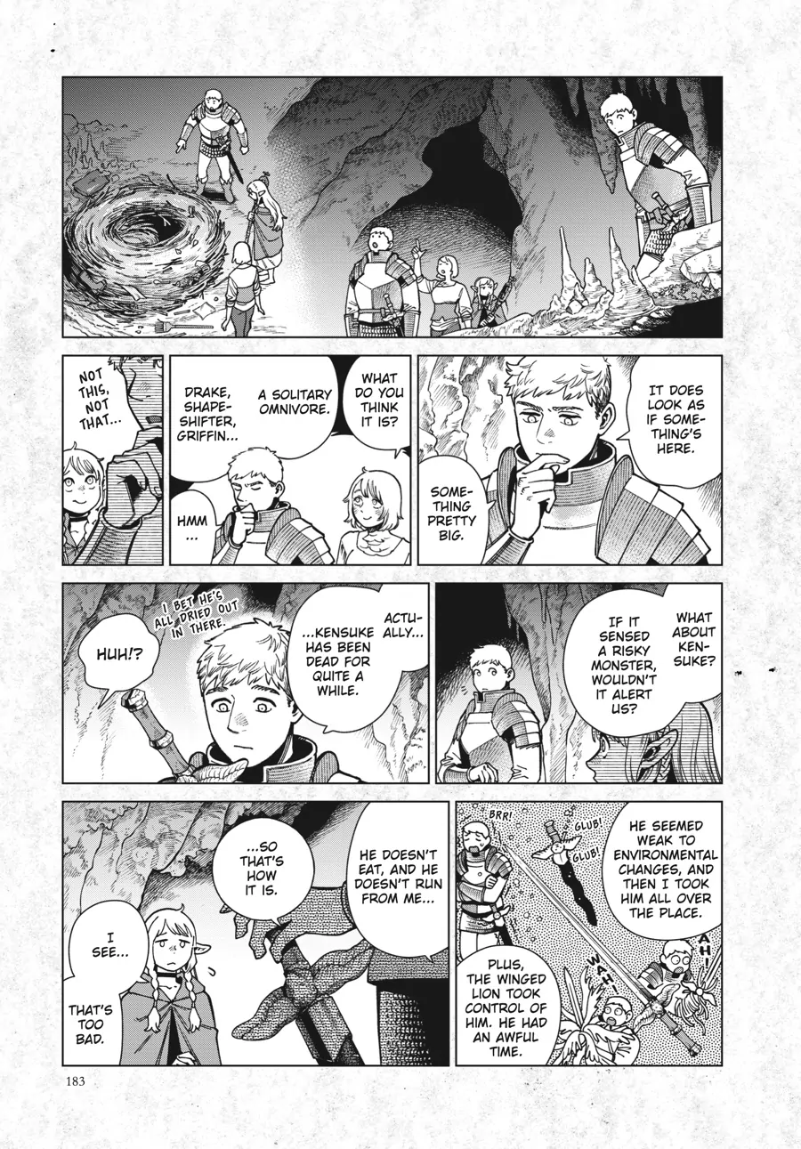 Read Delicious in Dungeon Manga Online