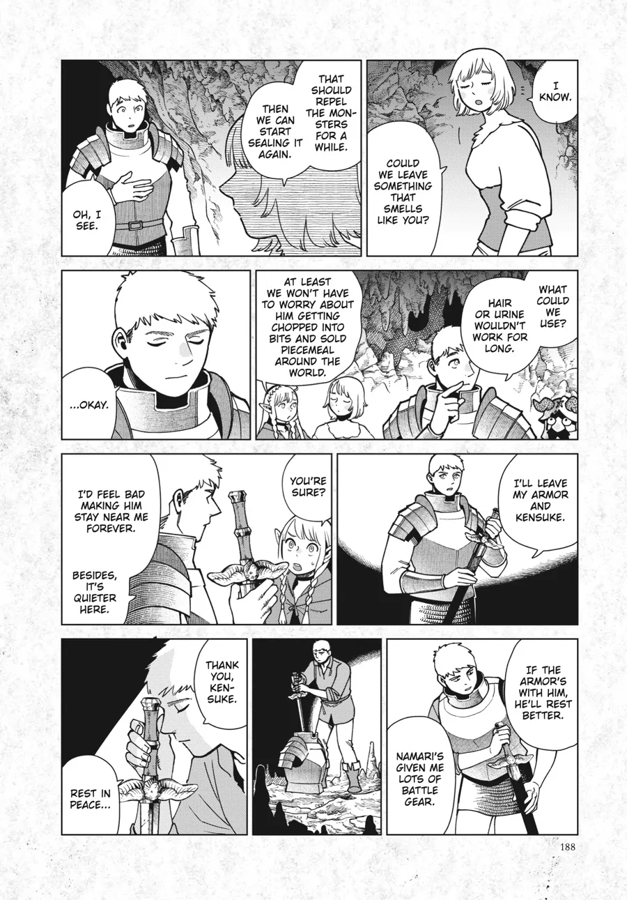 Read Delicious in Dungeon Manga Online