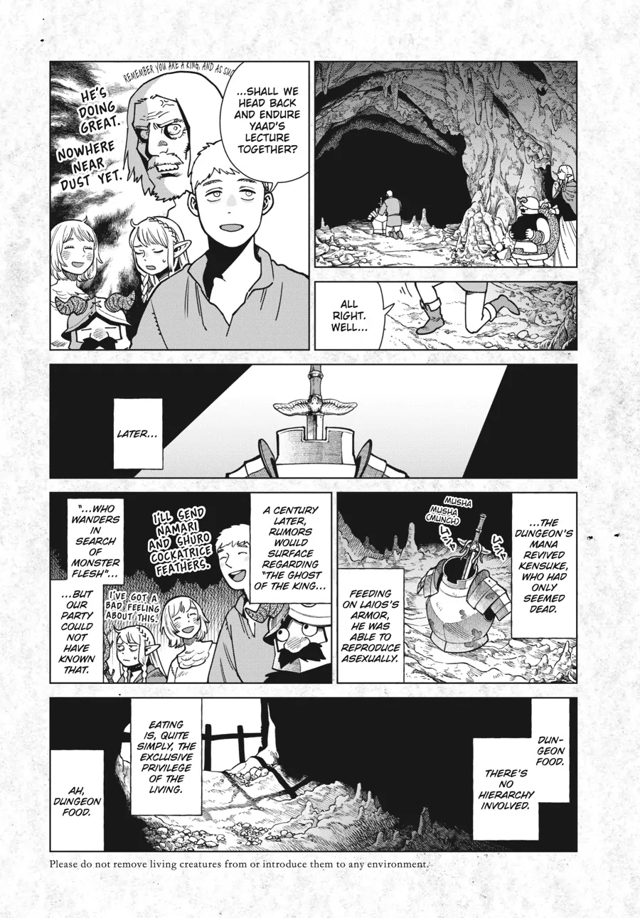 Read Delicious in Dungeon Manga Online