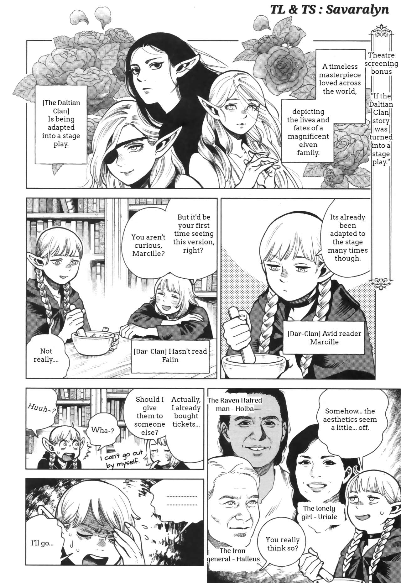 Read Delicious in Dungeon Manga Online