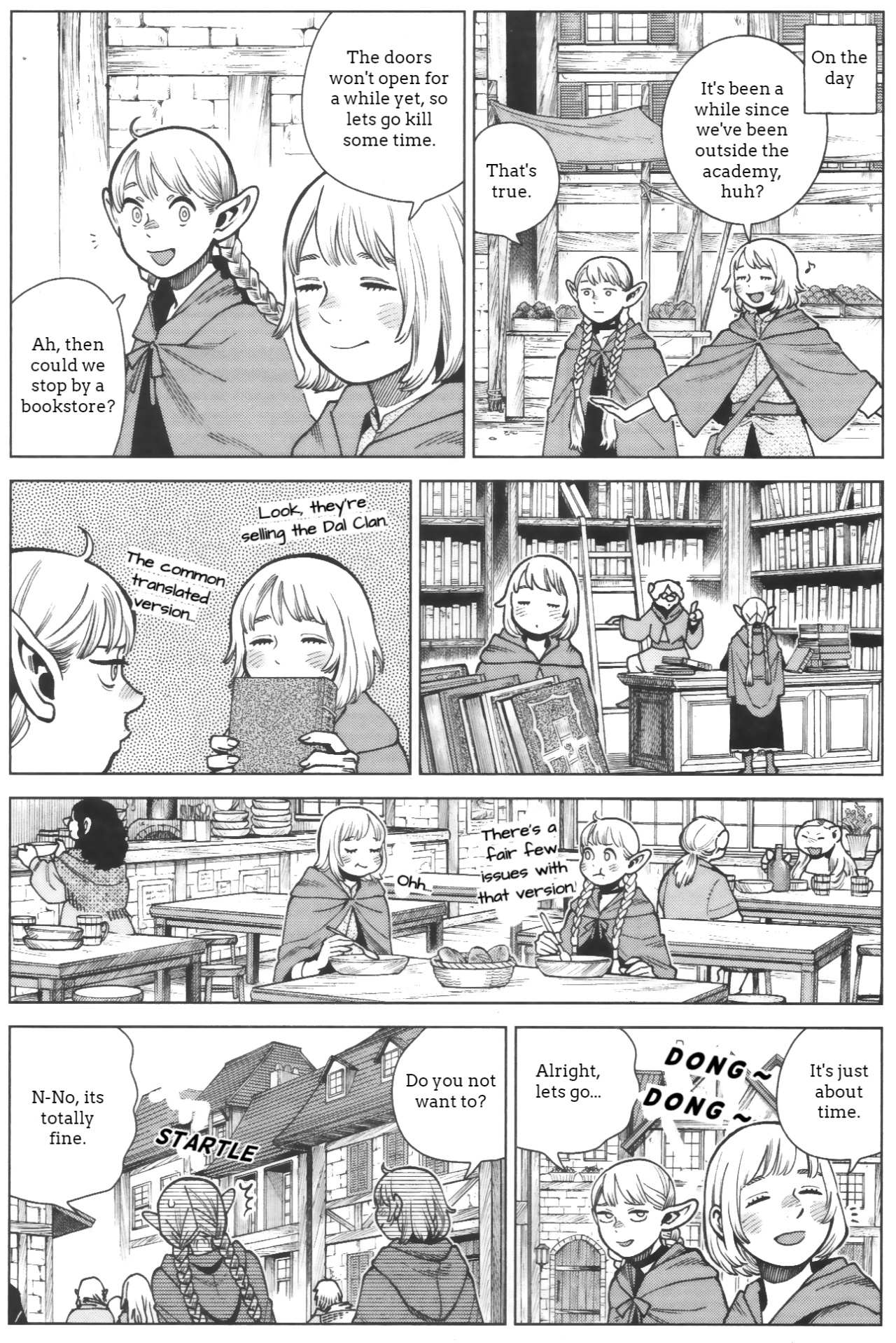 Read Delicious in Dungeon Manga Online