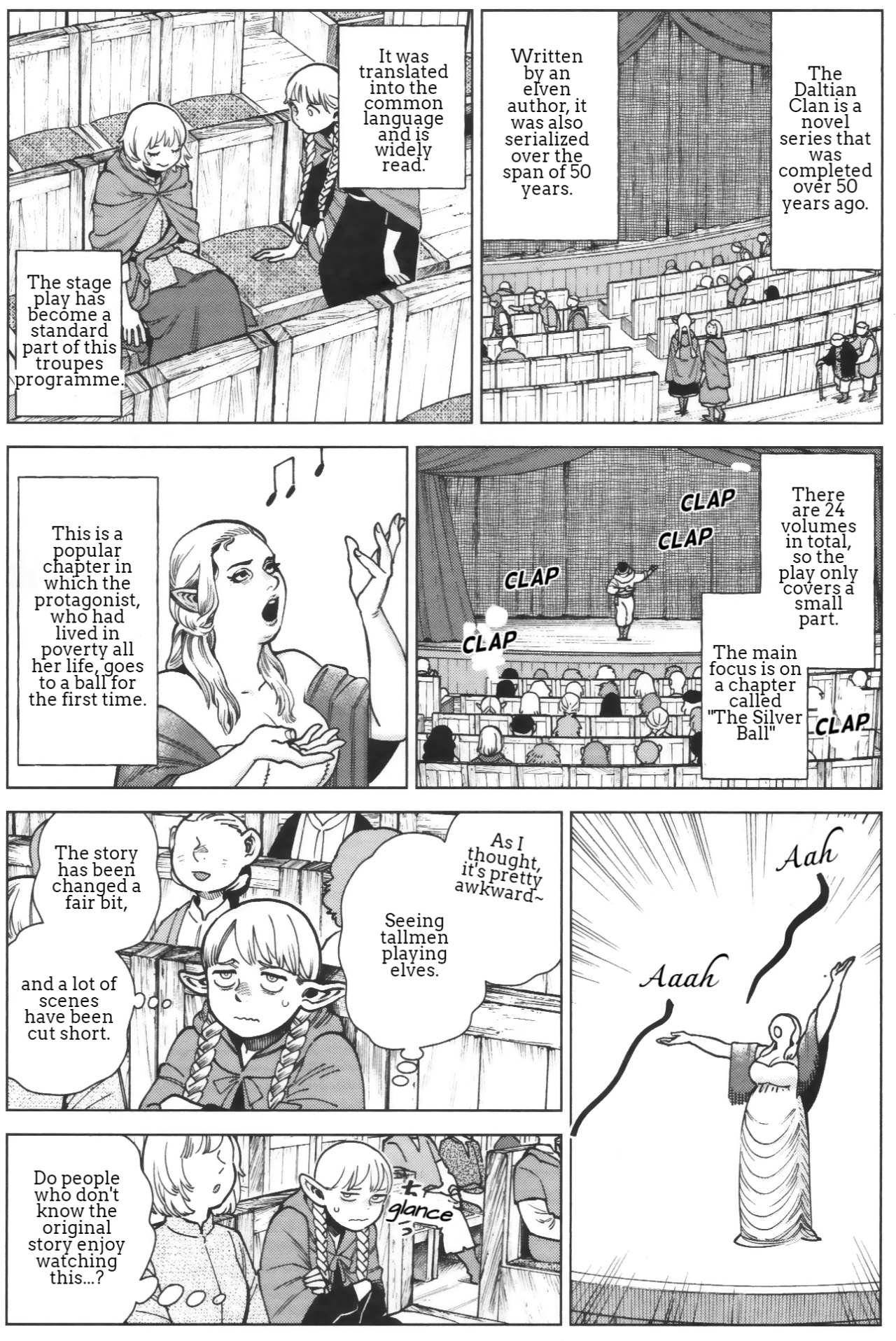 Read Delicious in Dungeon Manga Online