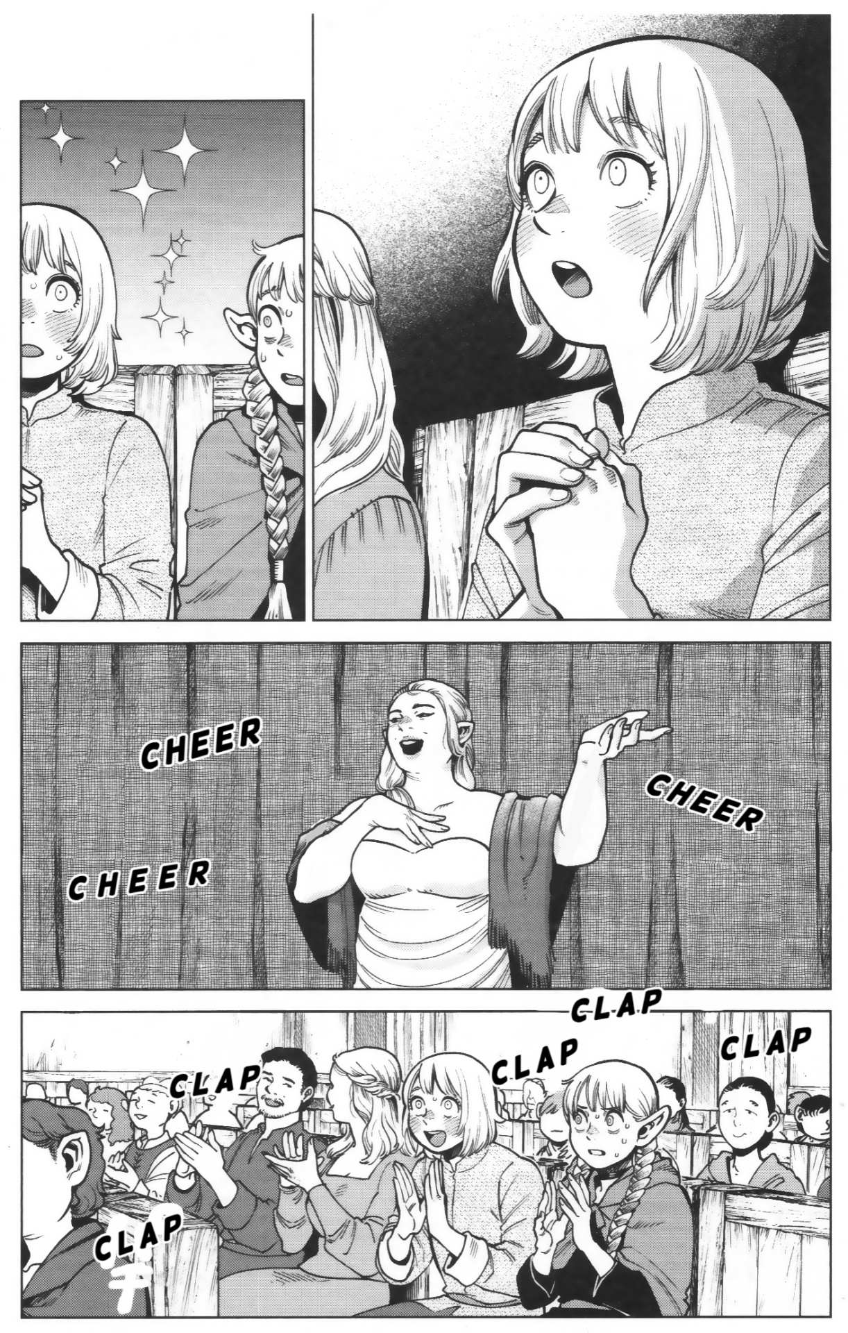 Read Delicious in Dungeon Manga Online