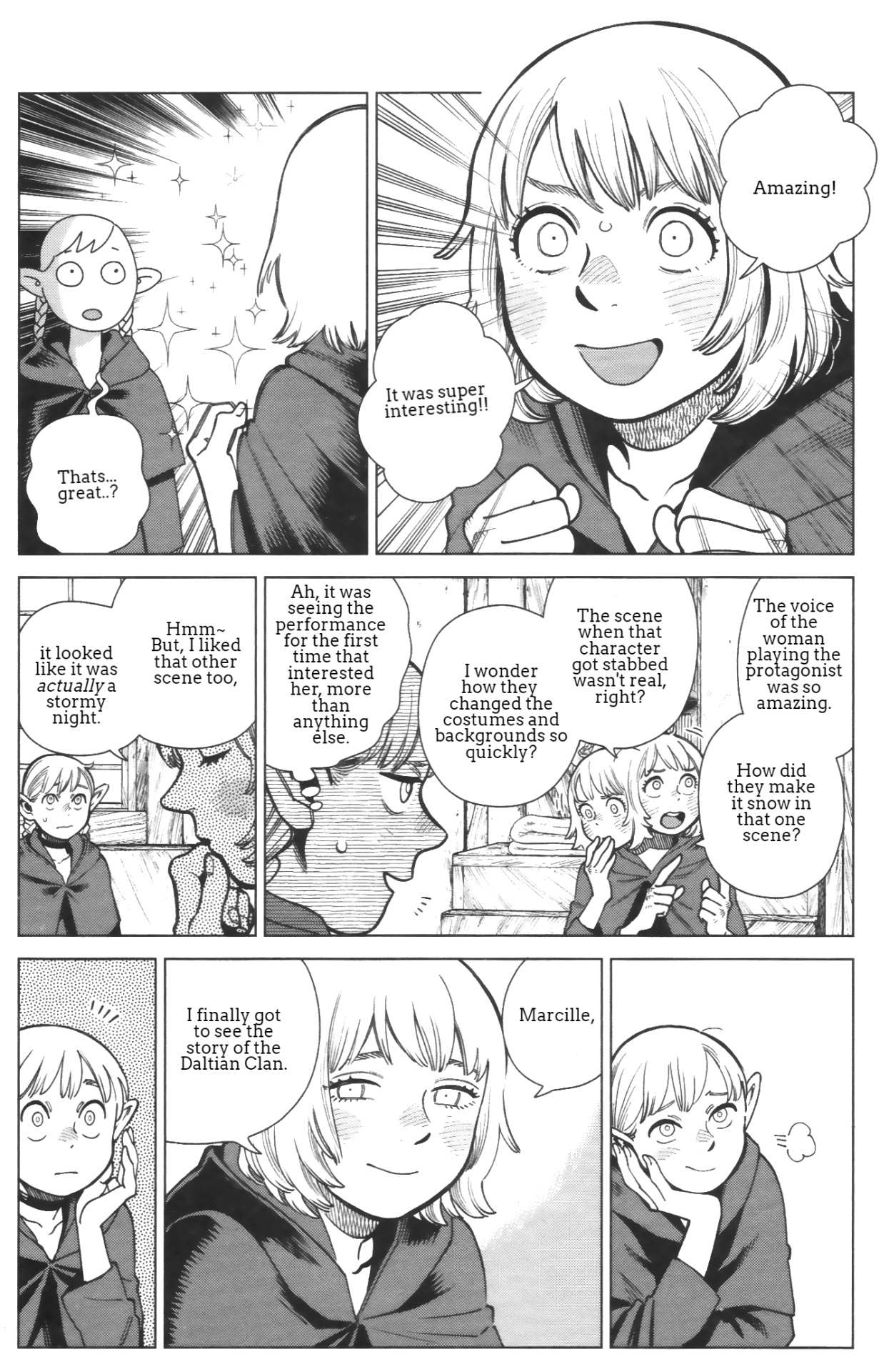 Read Delicious in Dungeon Manga Online