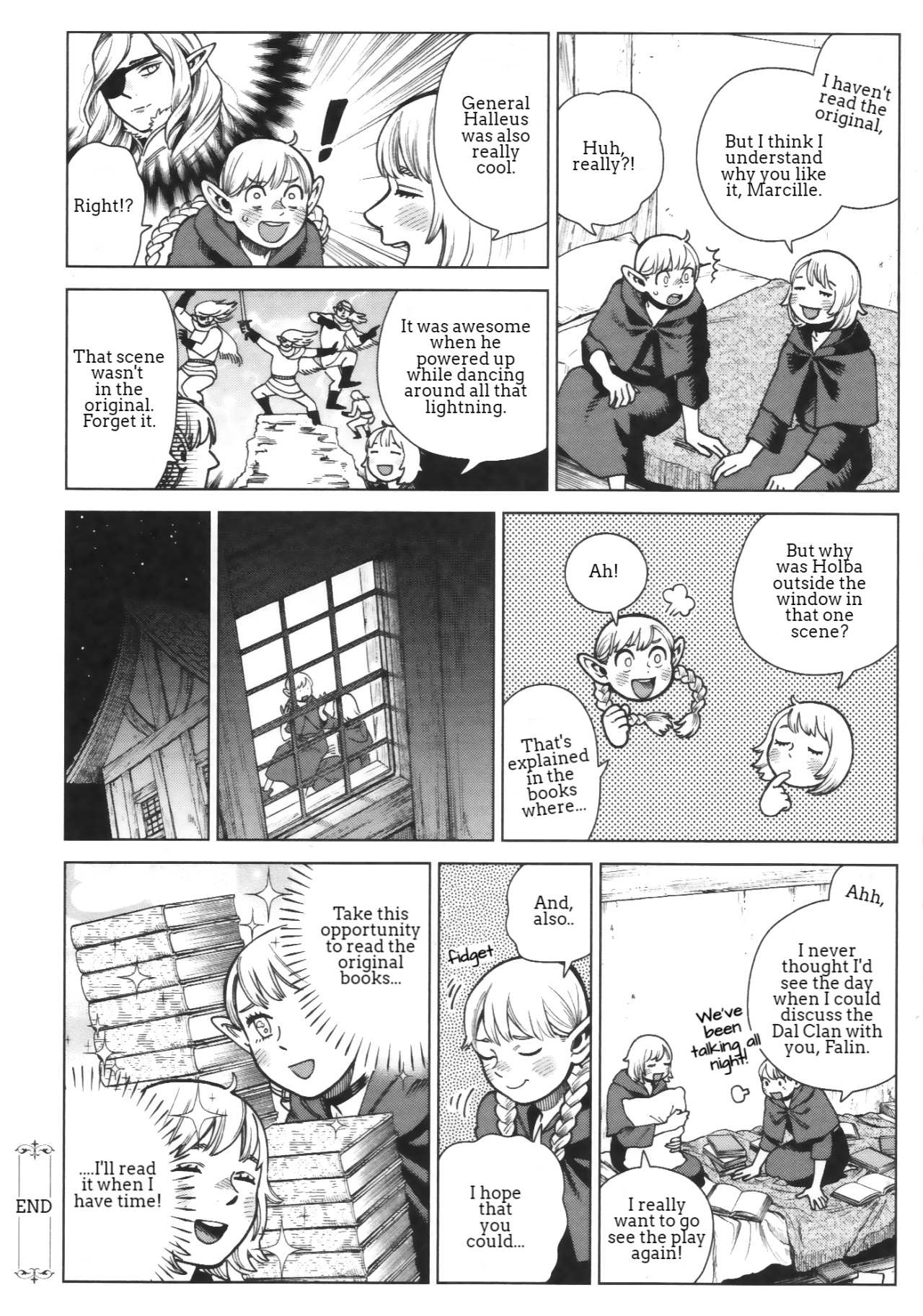 Read Delicious in Dungeon Manga Online