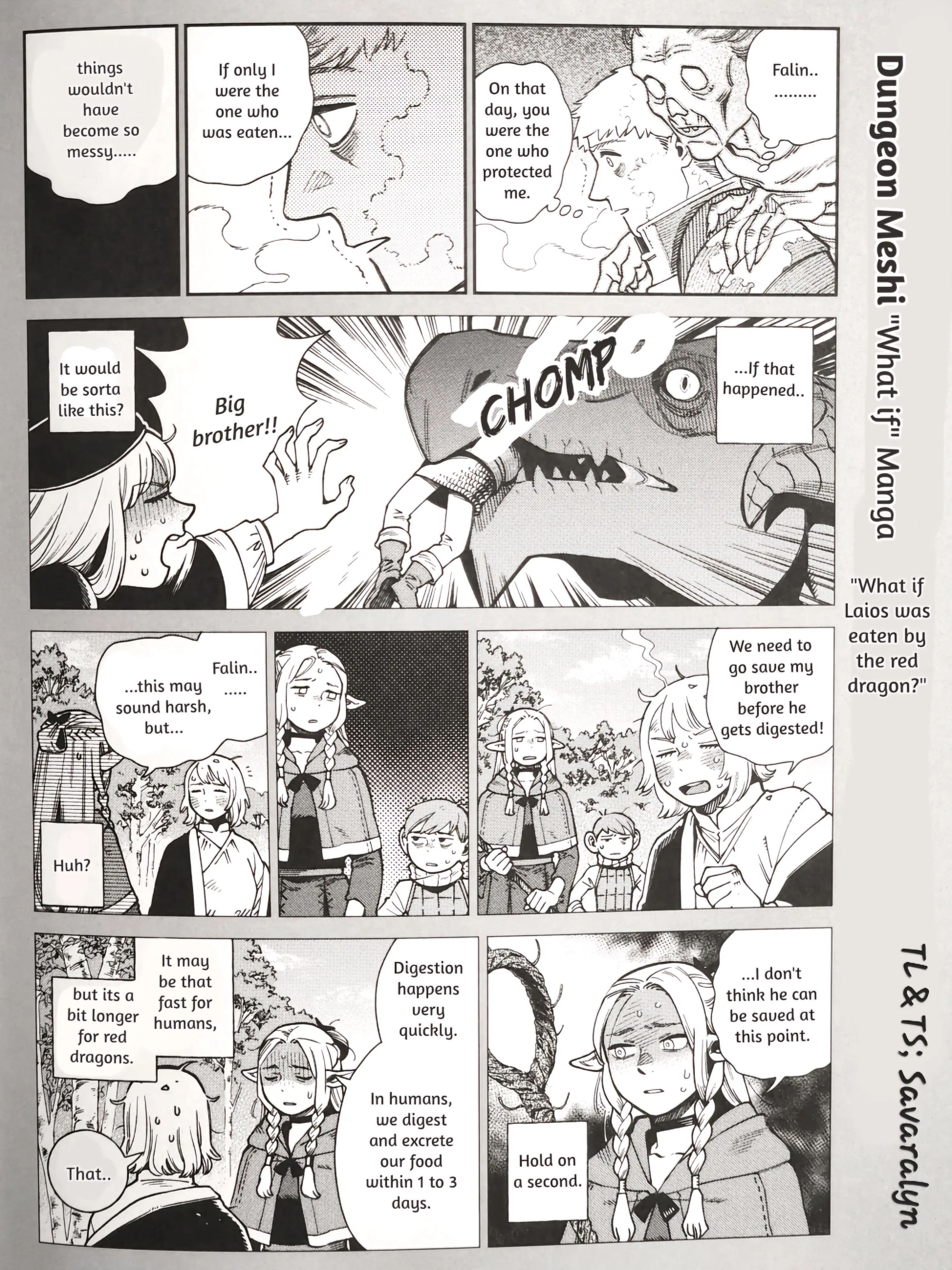 Read Delicious in Dungeon Manga Online