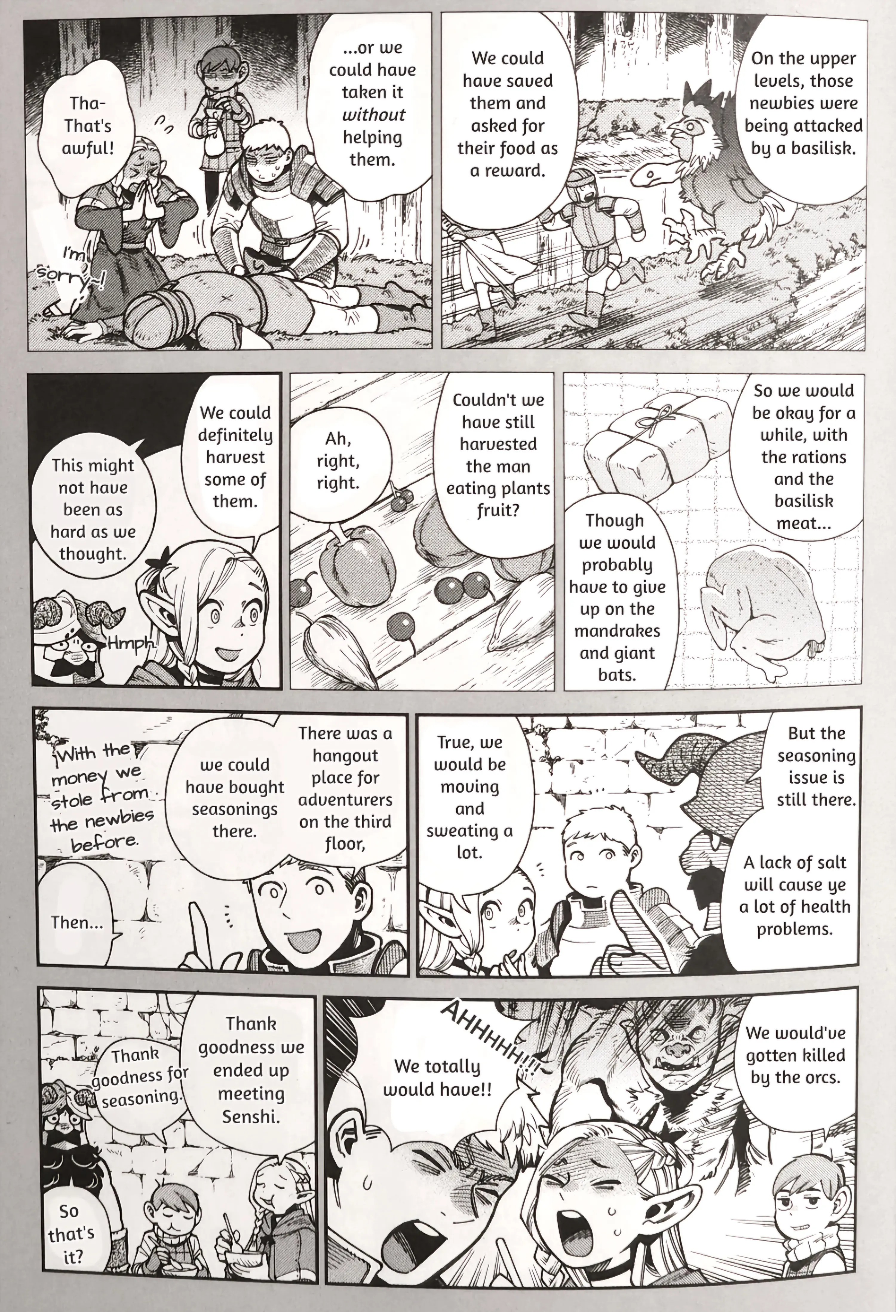 Read Delicious in Dungeon Manga Online