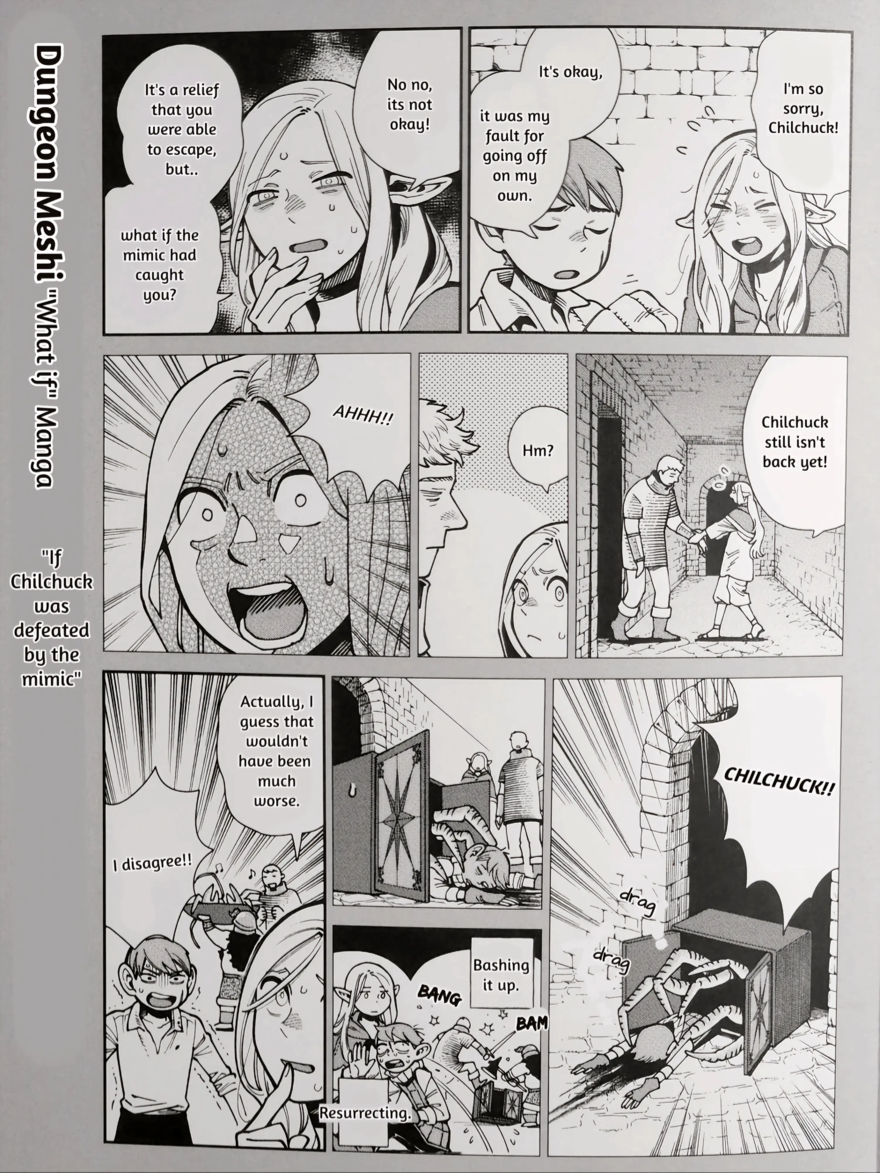 Read Delicious in Dungeon Manga Online