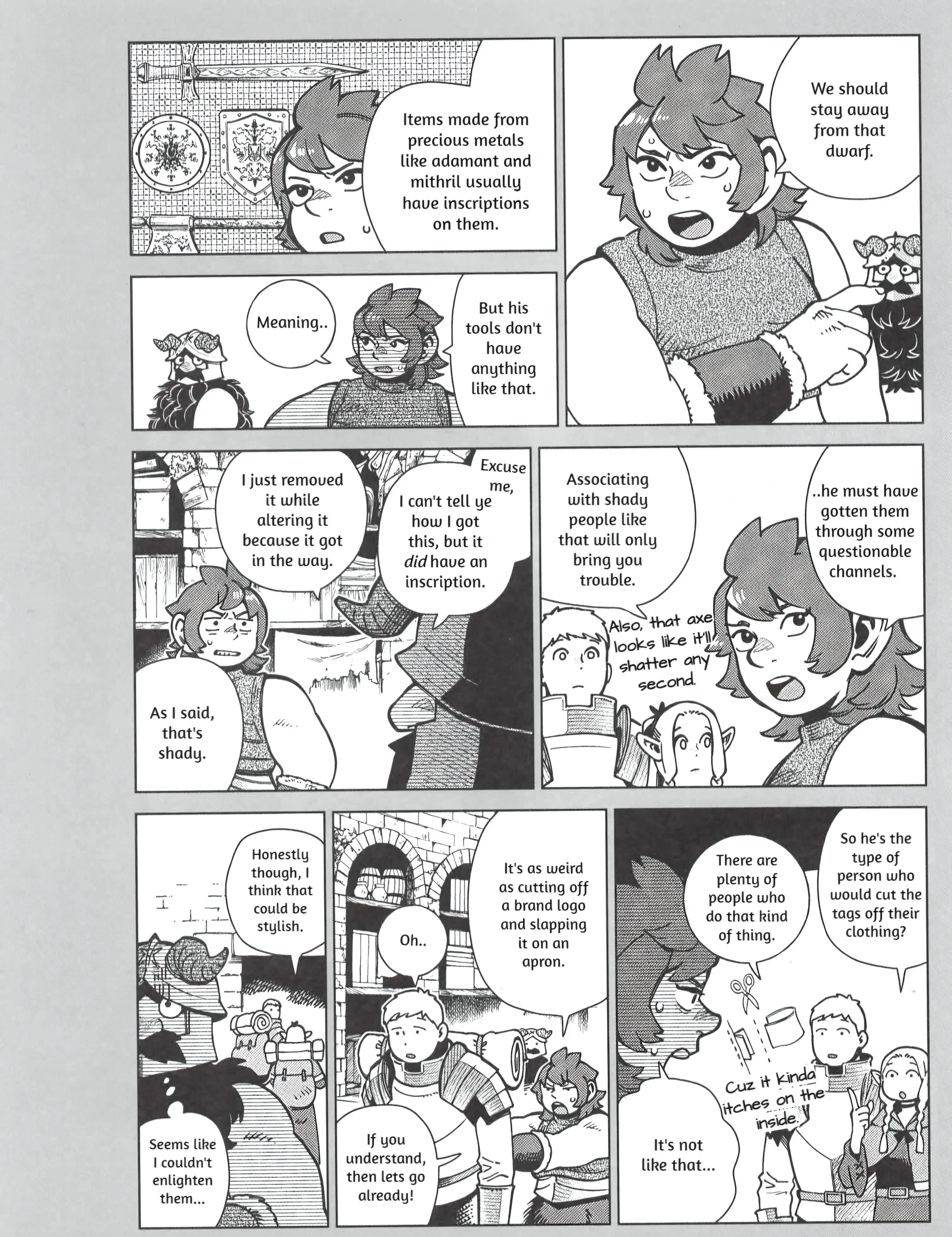 Read Delicious in Dungeon Manga Online