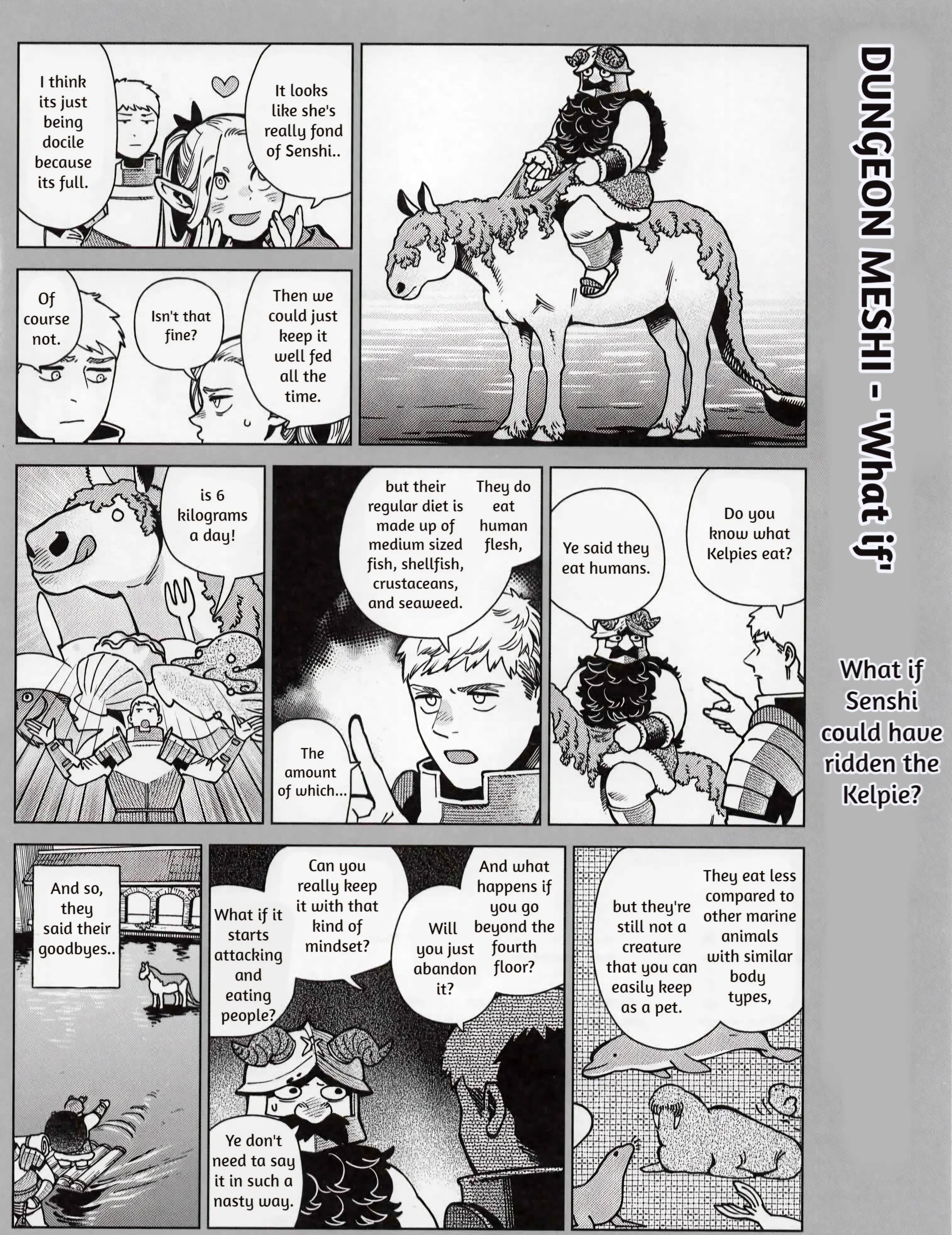 Read Delicious in Dungeon Manga Online