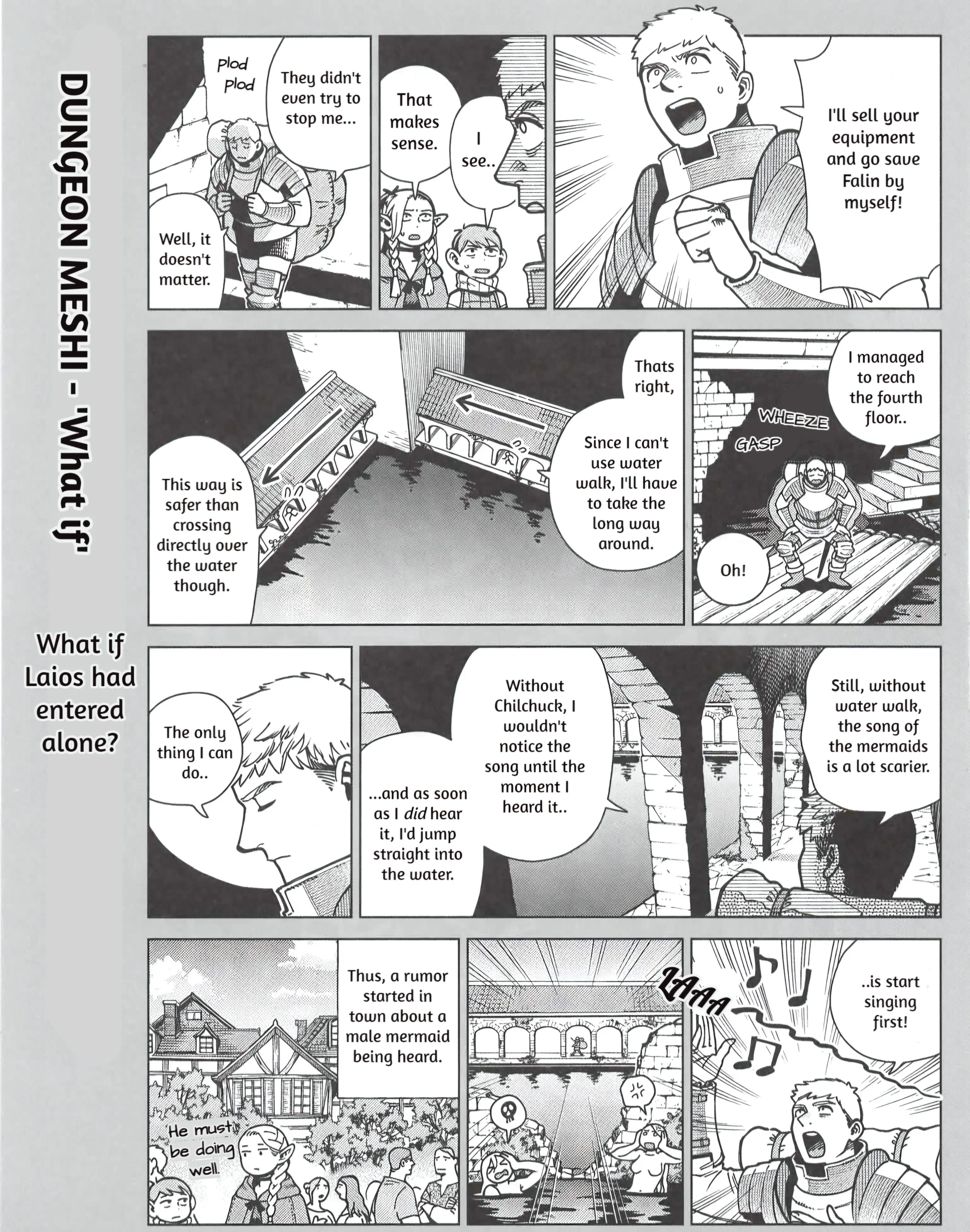 Read Delicious in Dungeon Manga Online
