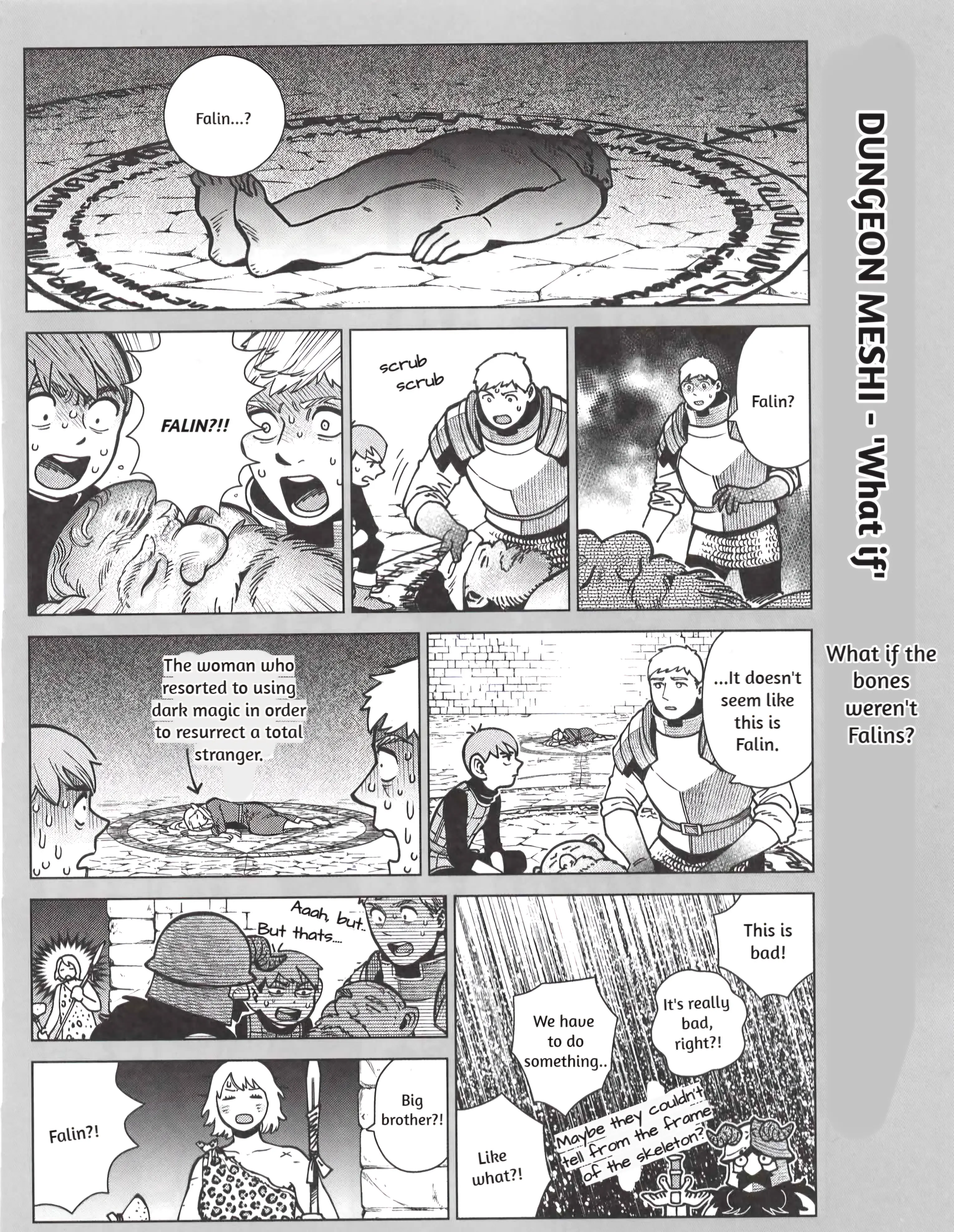 Read Delicious in Dungeon Manga Online