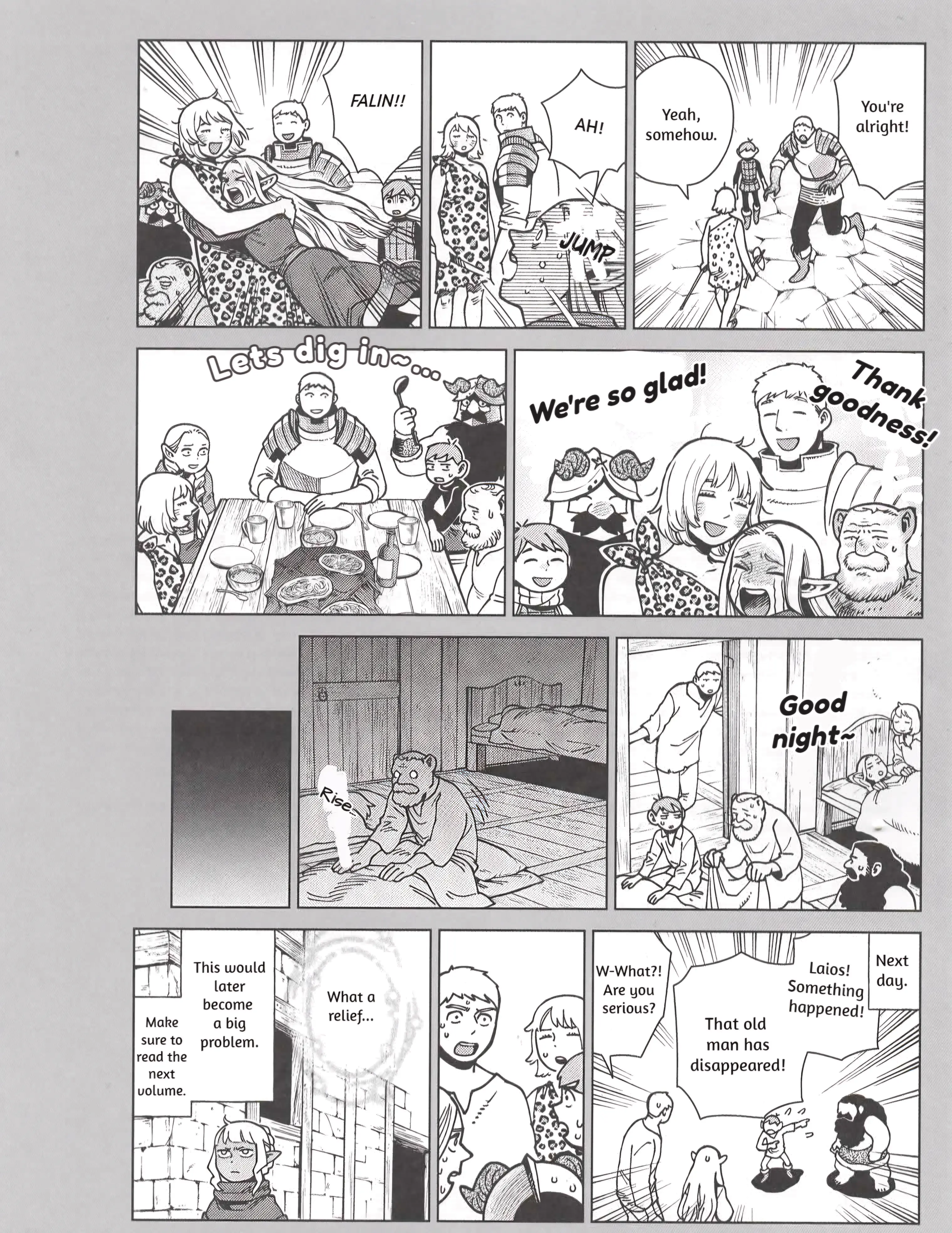 Read Delicious in Dungeon Manga Online