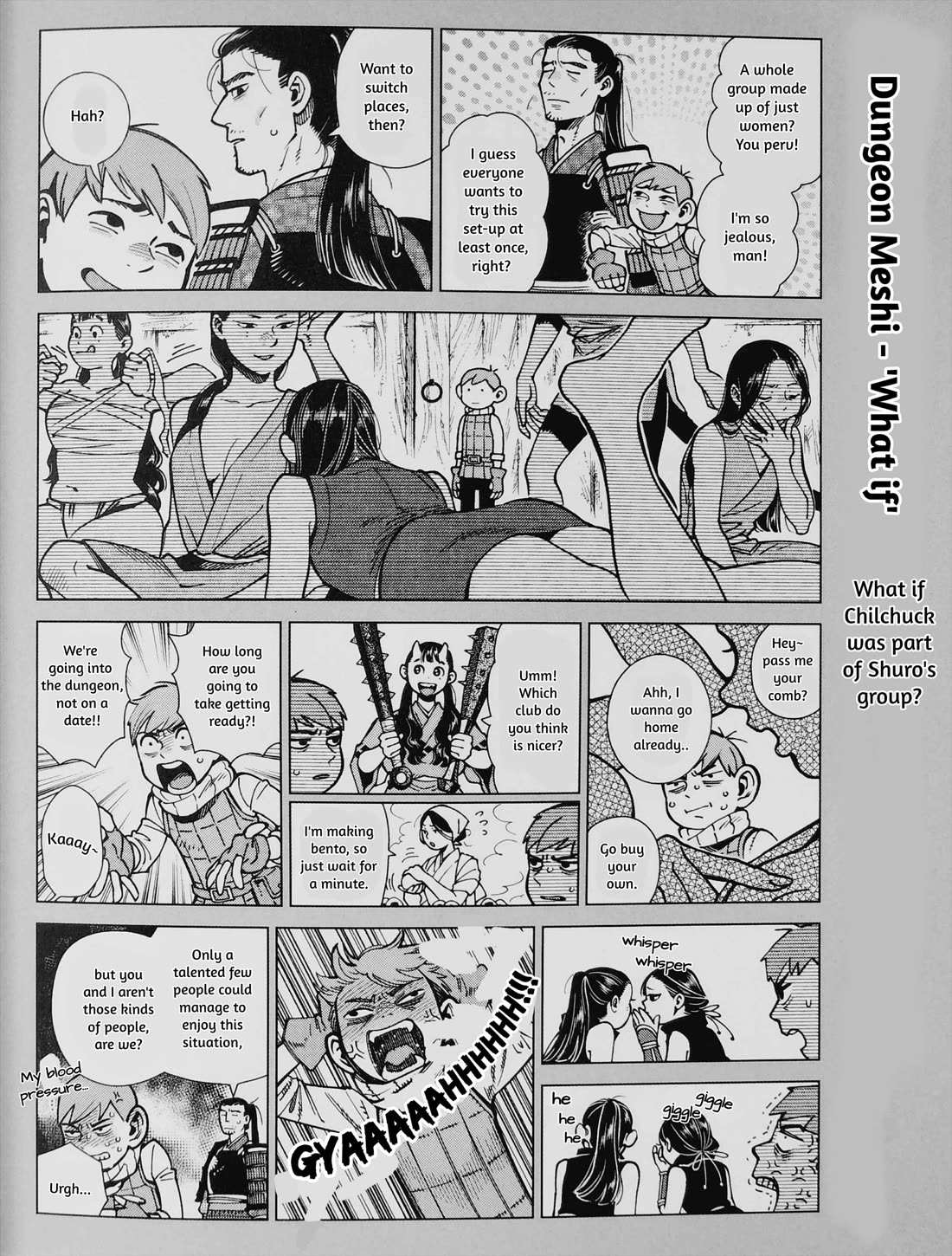 Read Delicious in Dungeon Manga Online