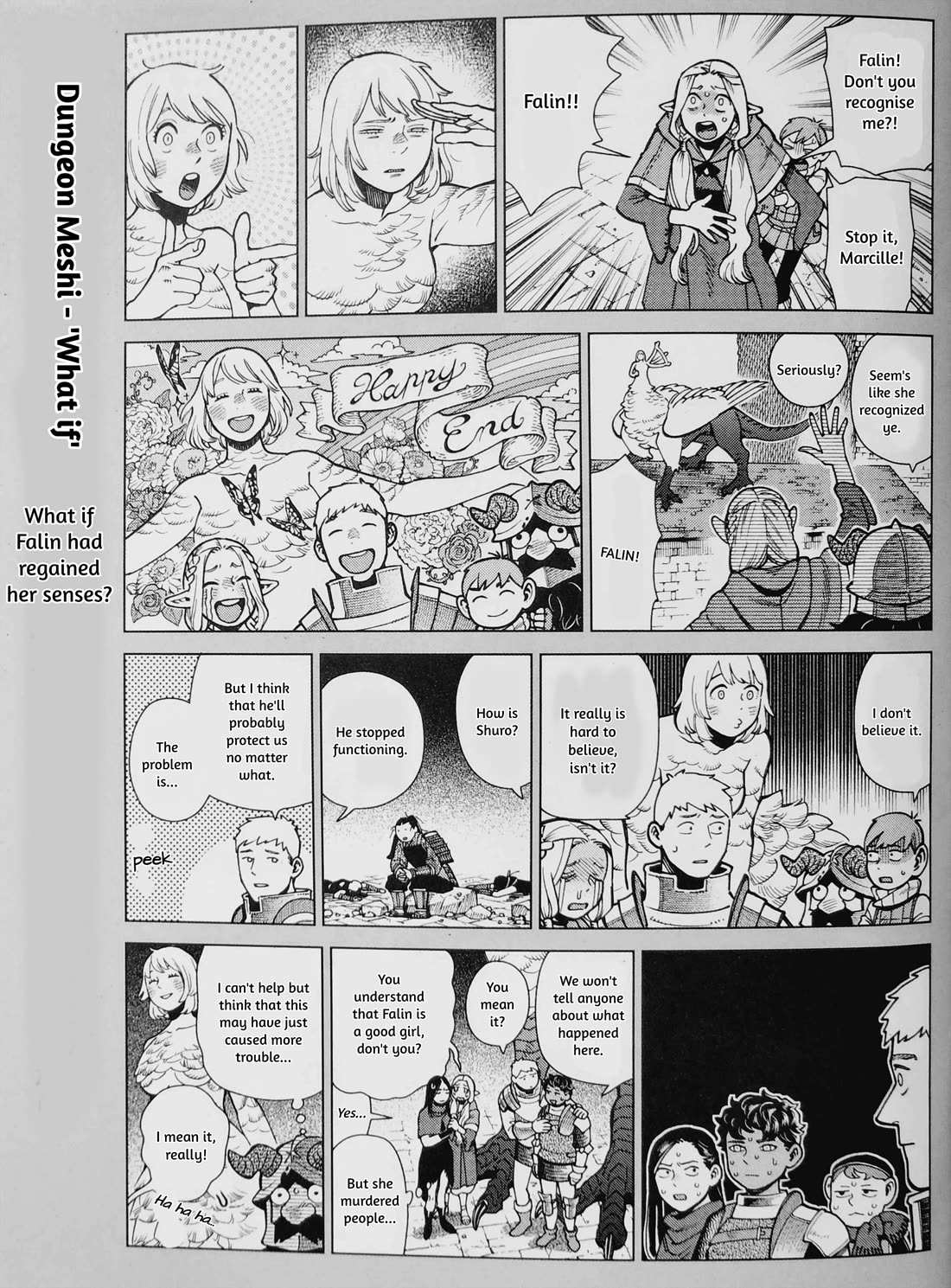 Read Delicious in Dungeon Manga Online
