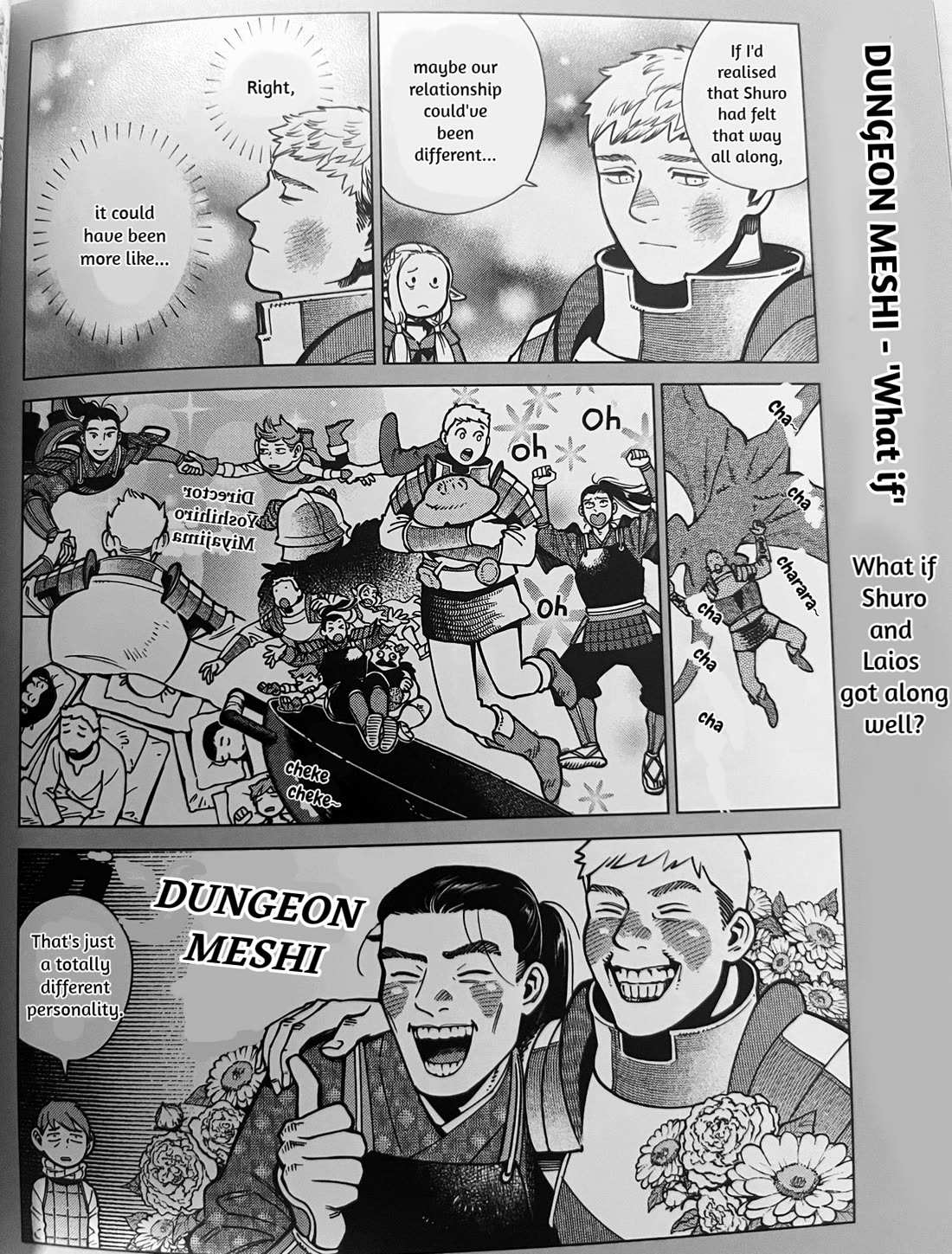 Read Delicious in Dungeon Manga Online