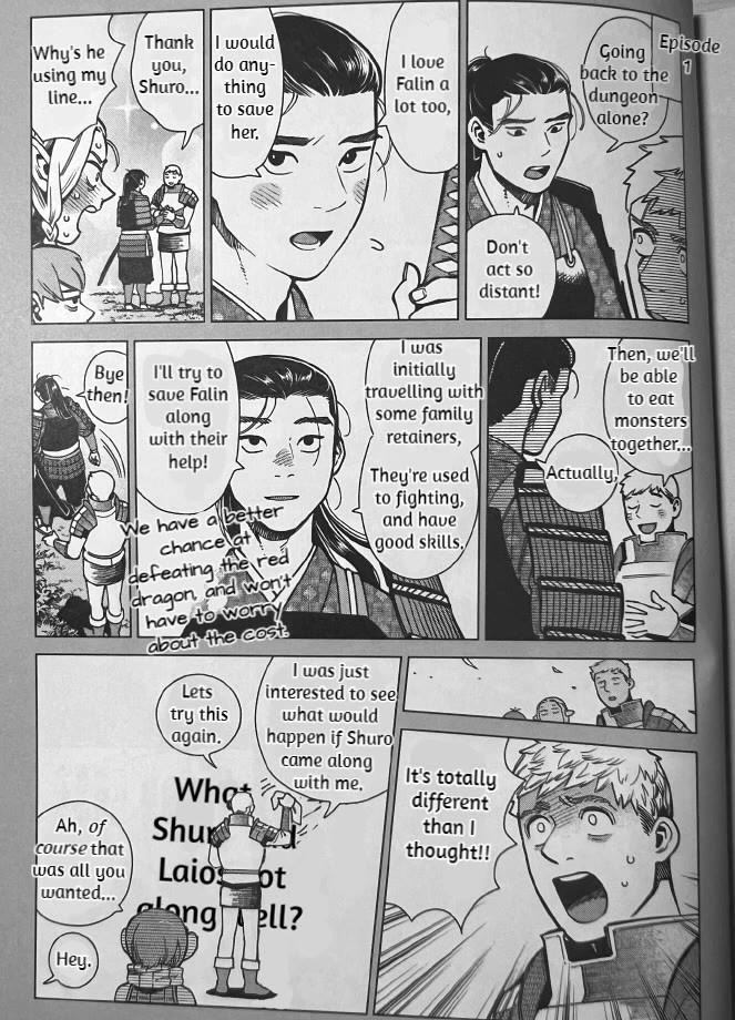 Read Delicious in Dungeon Manga Online